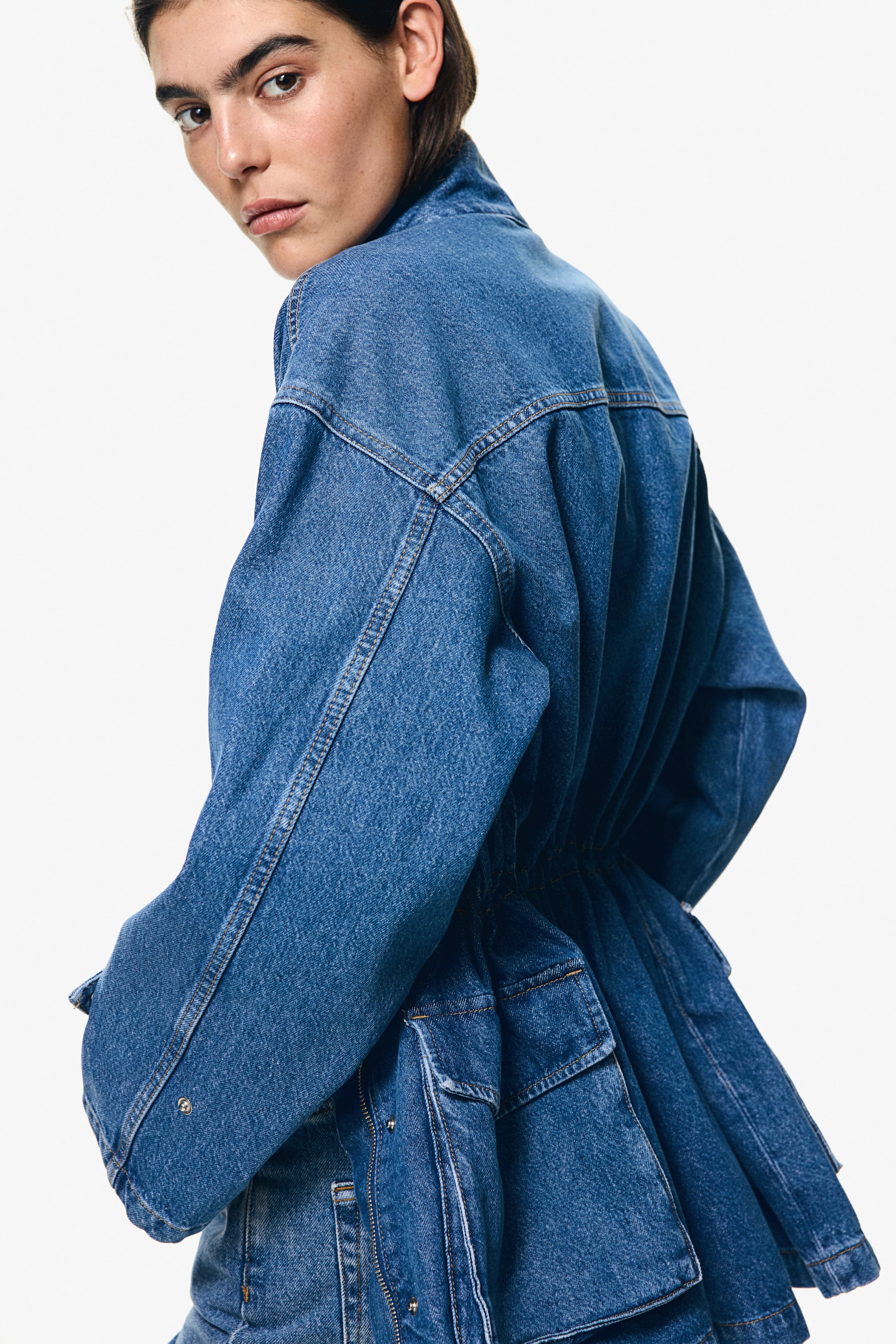 Denim Utility Jacket