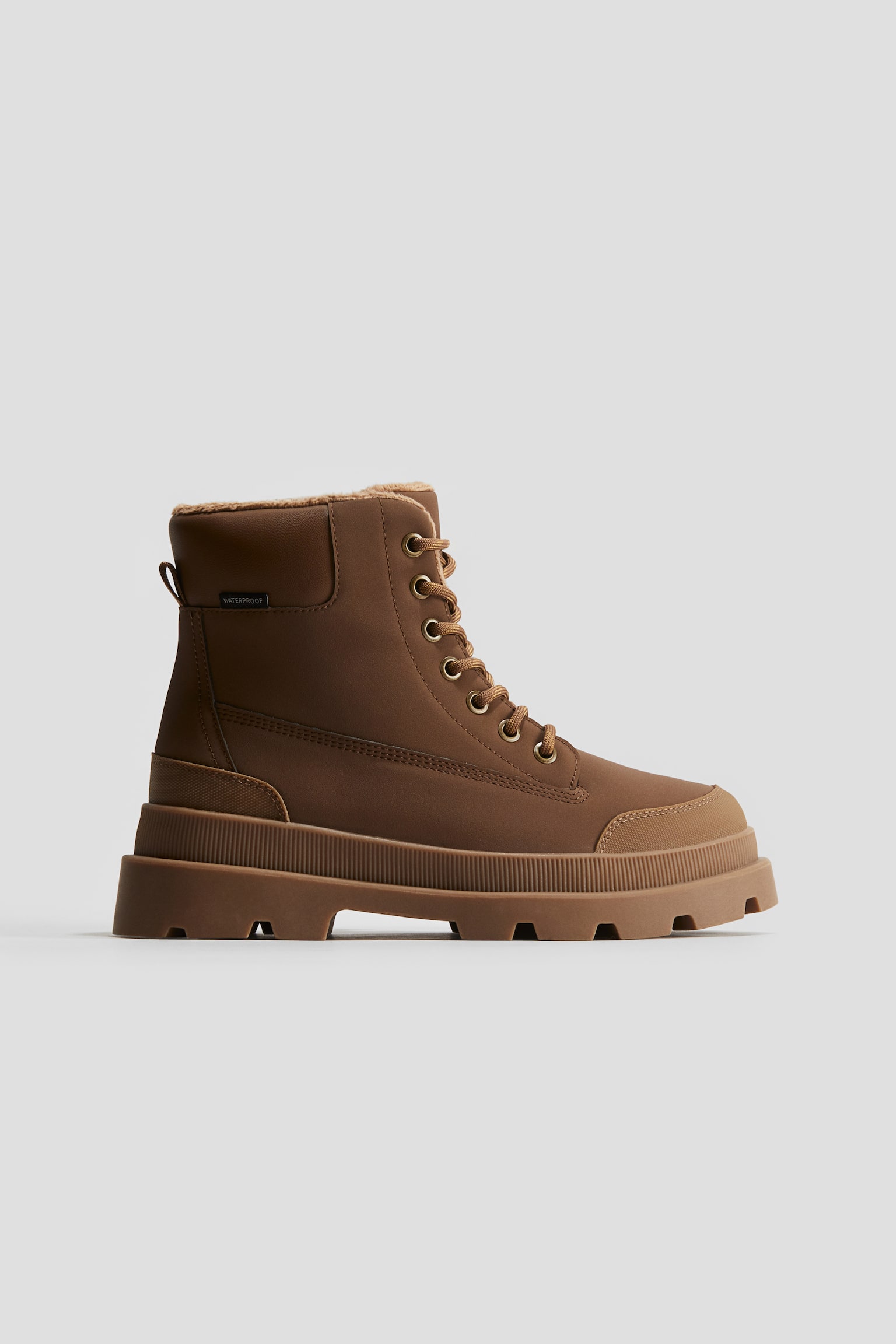 Waterproof boots - Brown/Black - 1