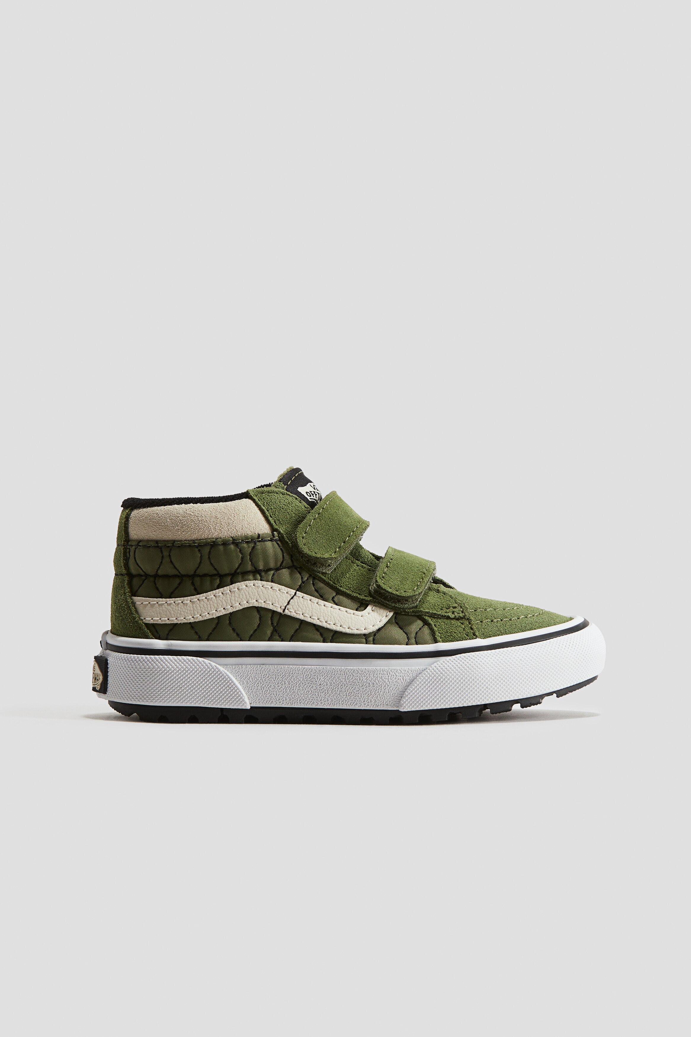 Pojke - Grön/marshmallow Mtesk8-mid Reissue V - Size: 33  - H&M