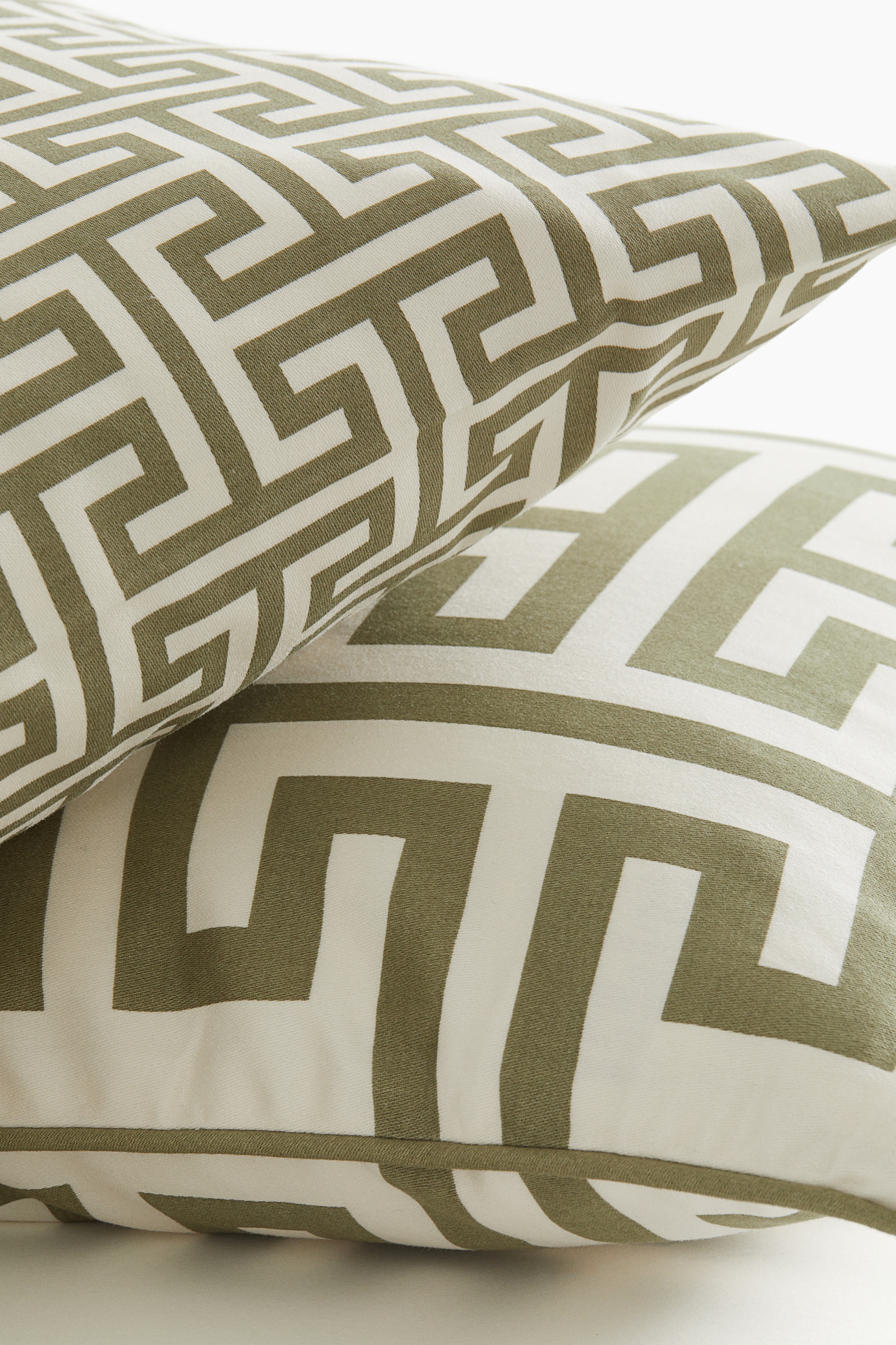 Npluseins 2er Pack Kissenhüllen 30x50 Cm - Strukturierte Polsteroptik In Petrol