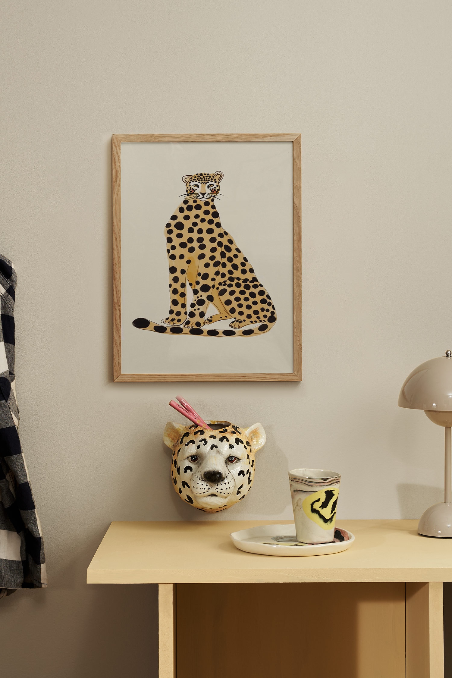 Speckled Majesty Poster - Speckled Majesty