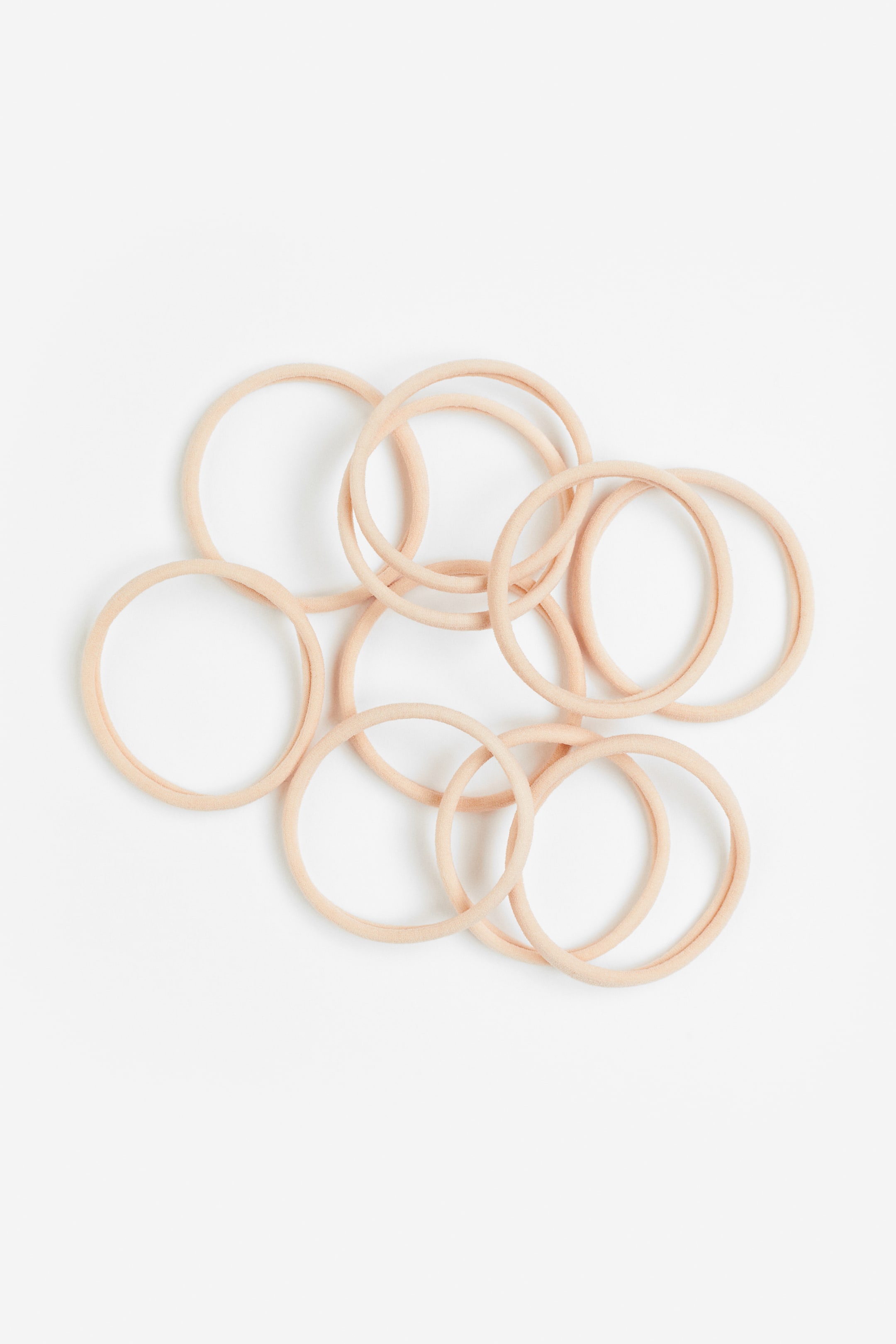 10-pack Hair Elastics