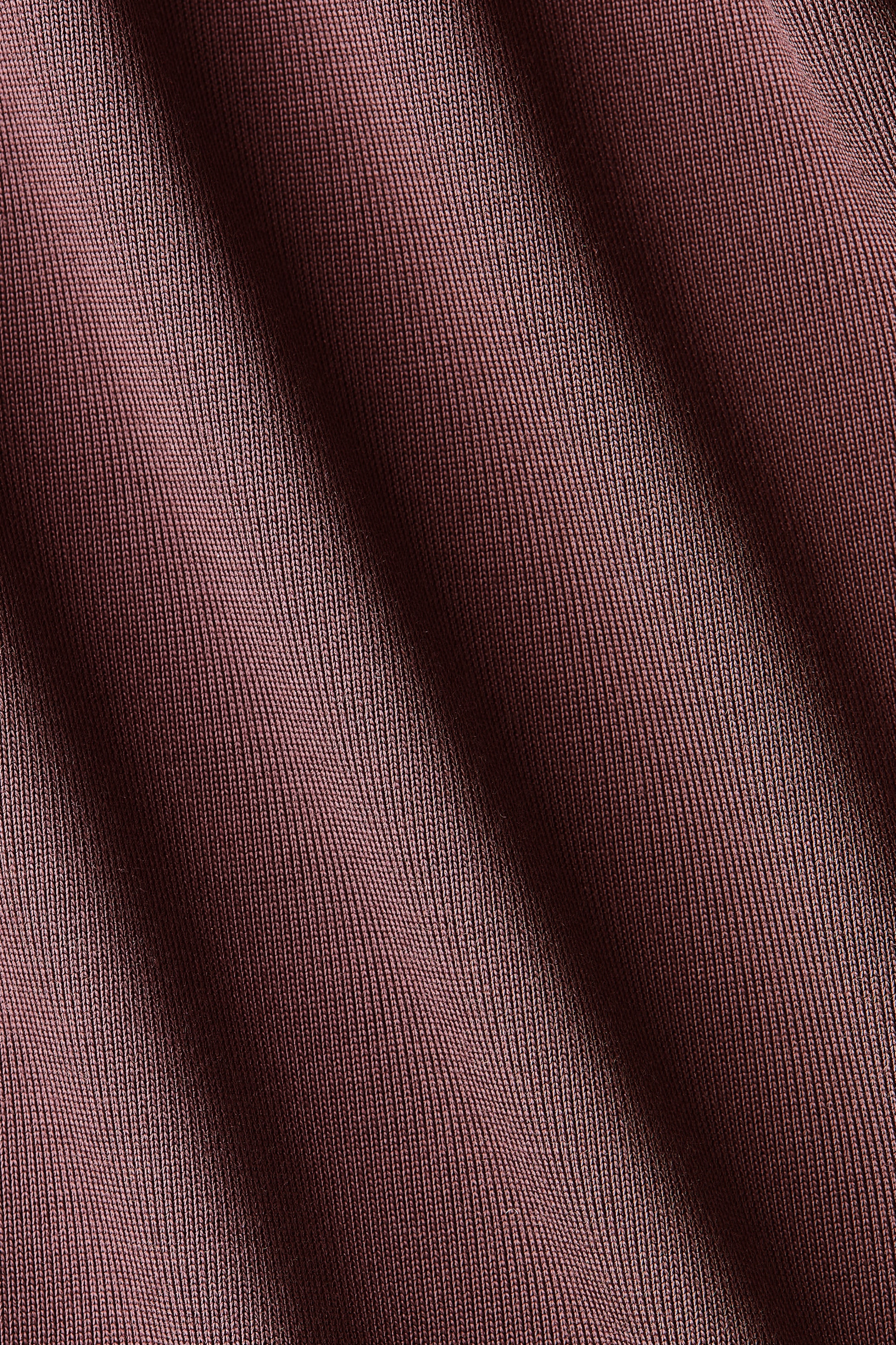 Pantalon évasé en modal mélangé