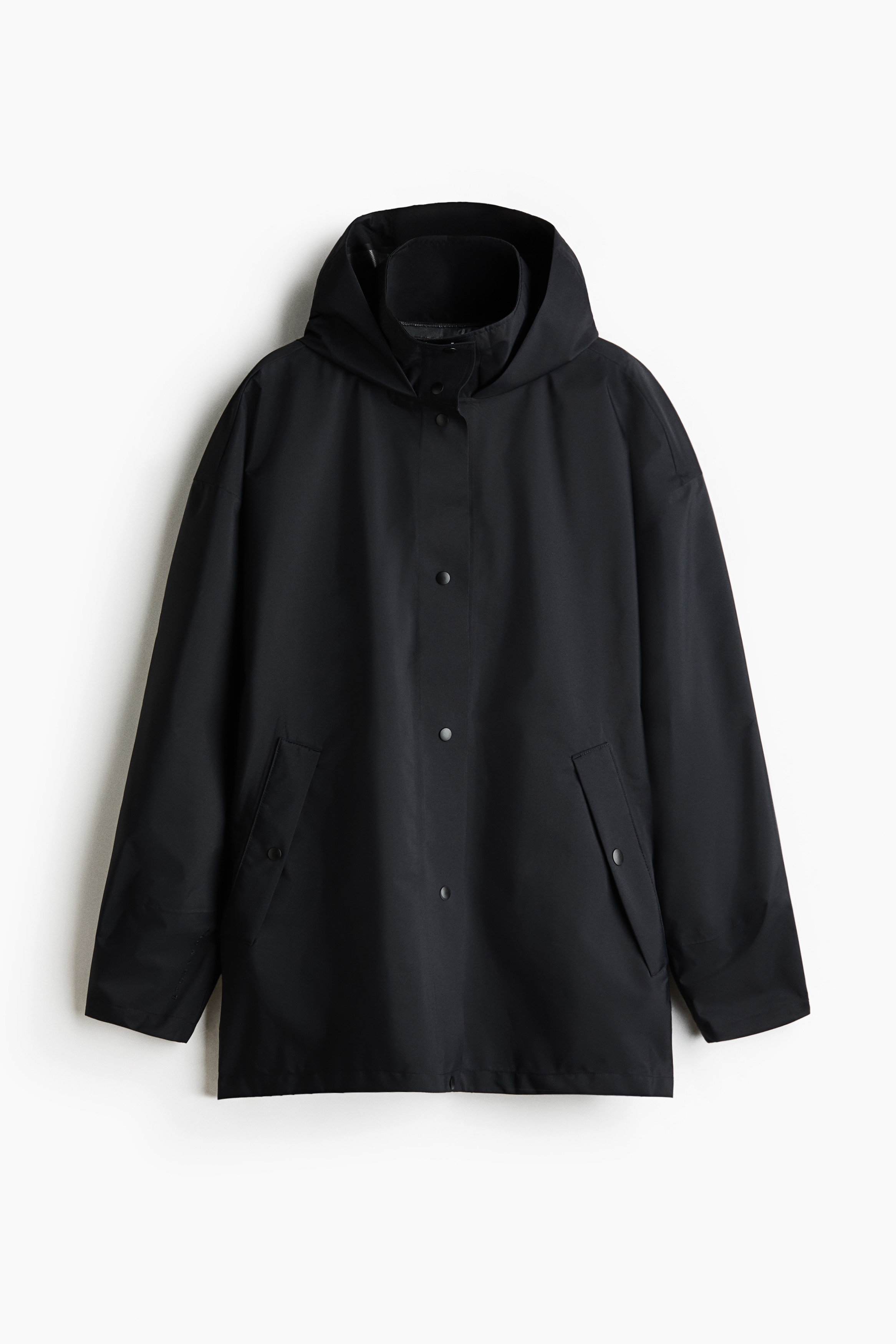 Giacca antipioggia con StormMove™ - Nero/Rosa antico