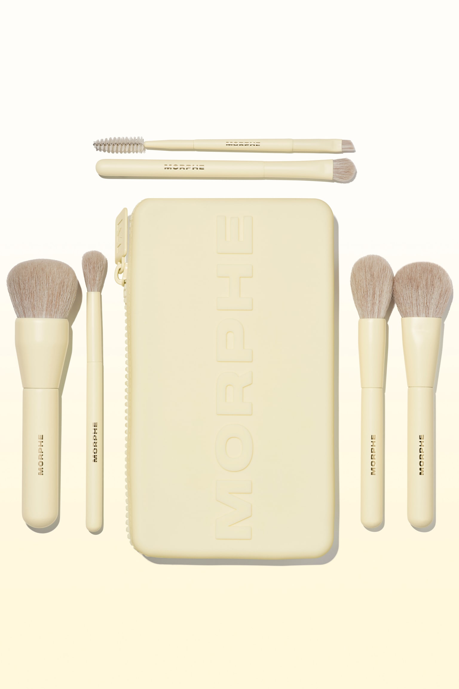Buttery 6pcs Brush Set - Travel Brush Set - 3