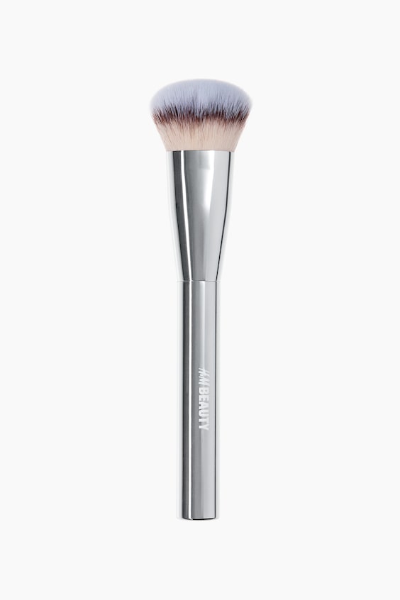 H&M Buffing Foundation Brush, цвет: Серебряный