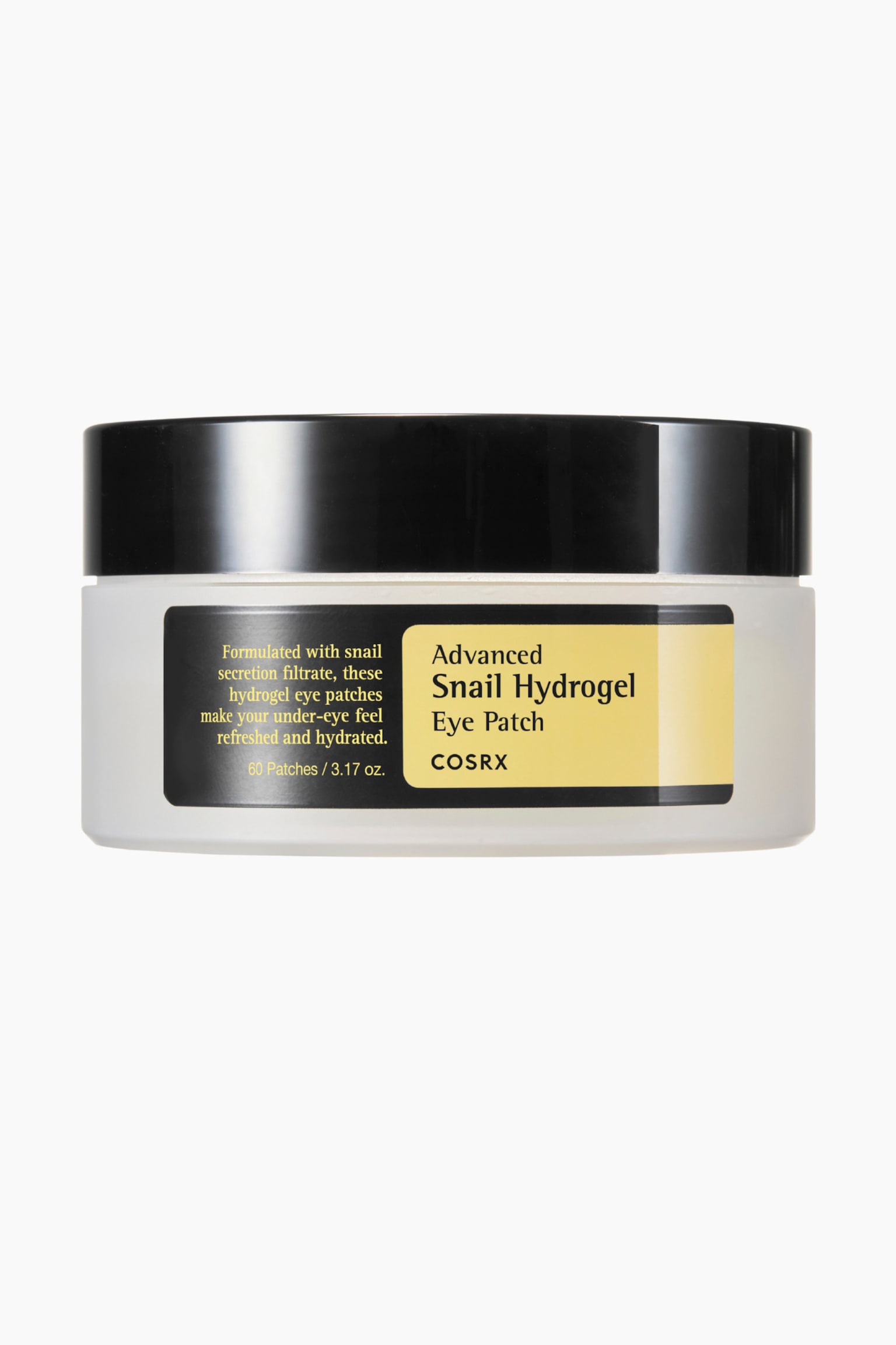 Advanced Snail Hydrogel Eye Patch - Transparent