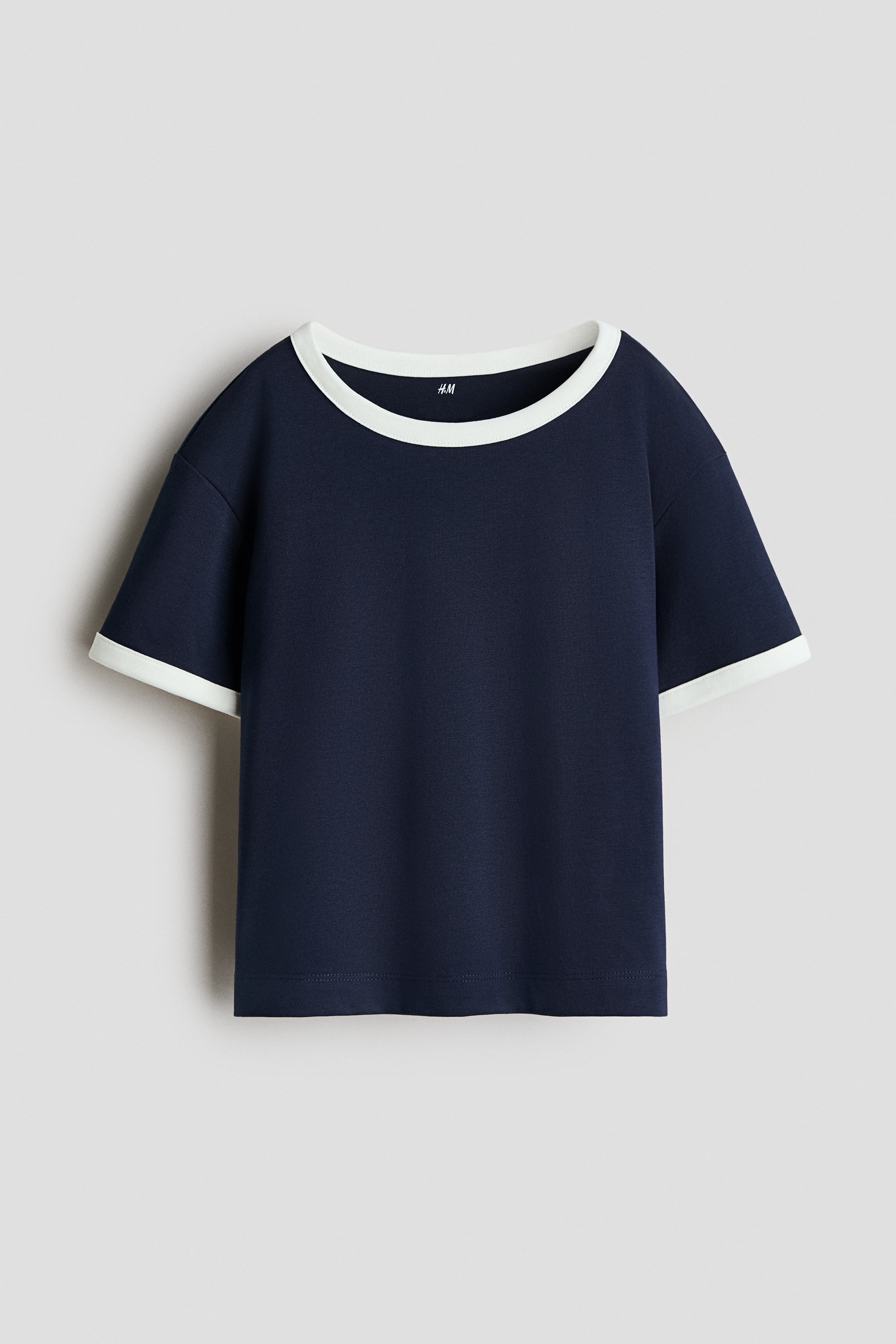 COOLMAX® T-Shirt - Navy blue/white/Light blue/Black/Dark green/White/dark green/Dark red/white