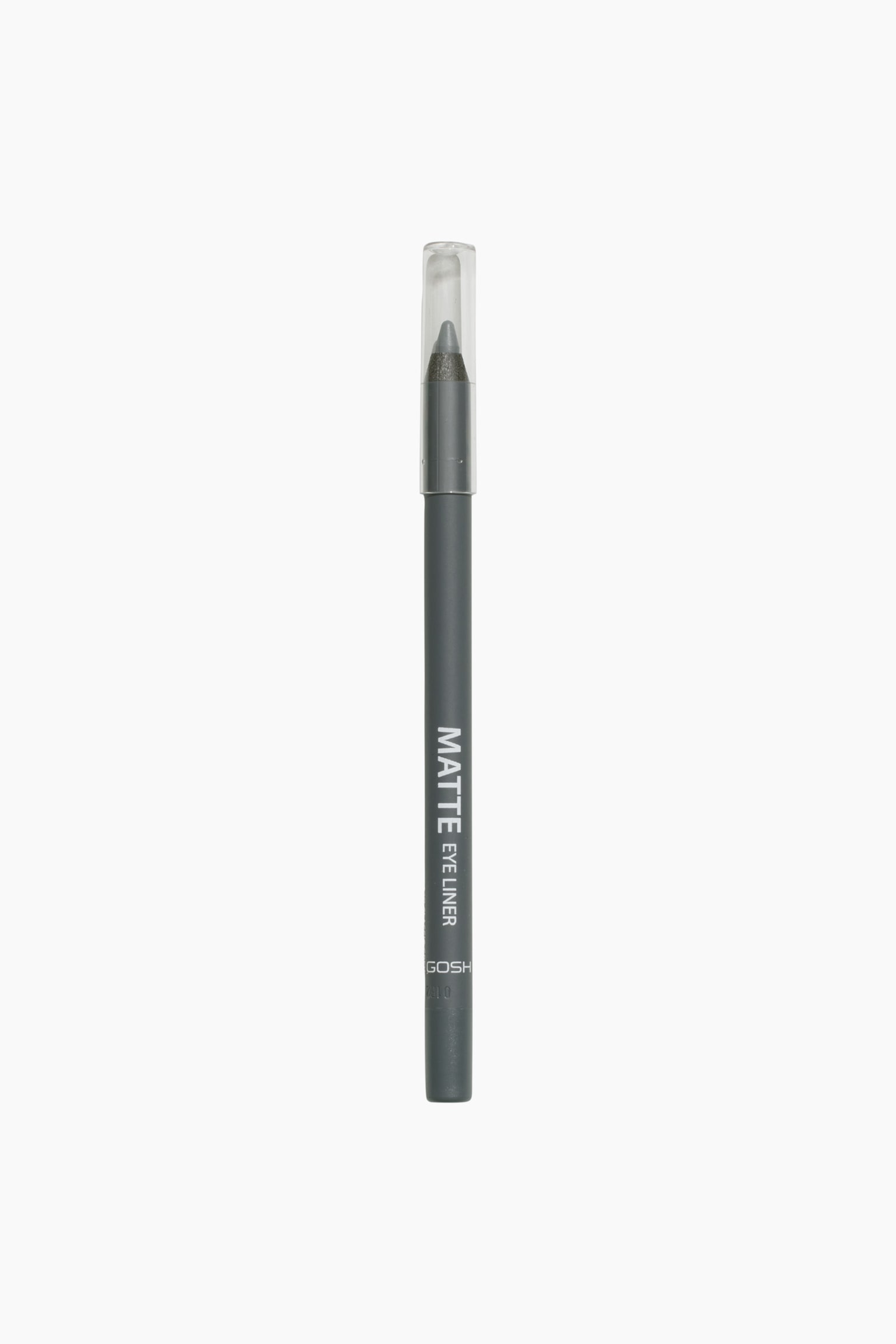 Matte Eye Liner - 017 Classic Grey/Ocean Mist/Crazy Blue/Black Violet/Caribbean/Mocha/Matt Black/Forest Green/Dover White/Grey/Midnight Blue/Alligator/Mole/014 Chocolate Brown/016 True Violet/015 Mahogany/018 Olive Green/013 Nude