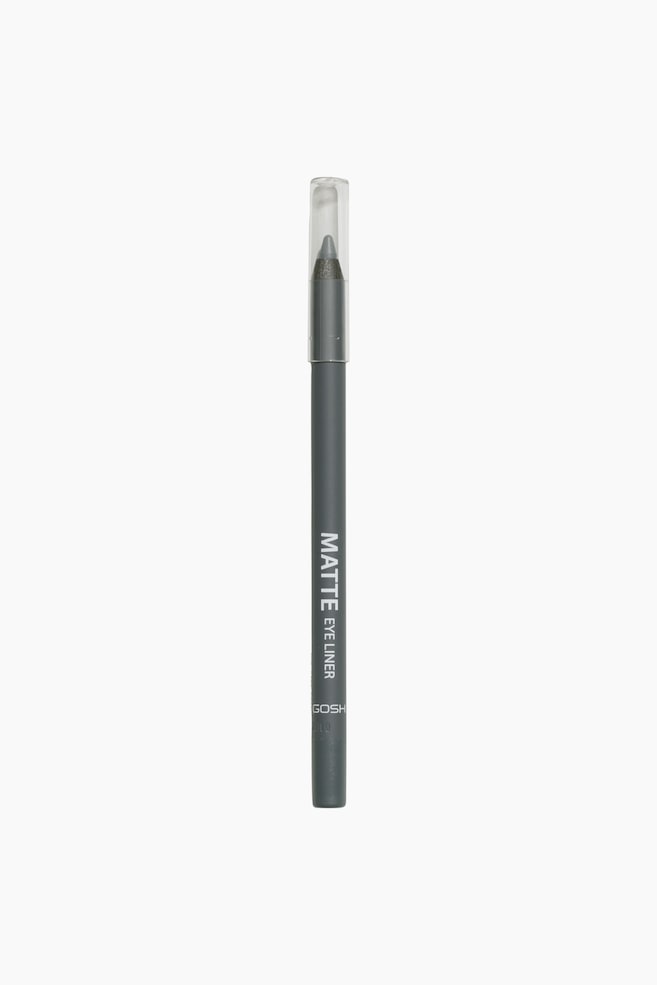 Matte Eye Liner - Classic Grey/Mole/Midnight Blue/Forest Green/Black Violet/Crazy Blue/Mahogany/Olive Green/Dusty Violet/Chocolate Brown/Ocean Mist/Nude/Matt Black/Grey/Caribbean/Mocha/Dover White/Alligator/True Violet - 1