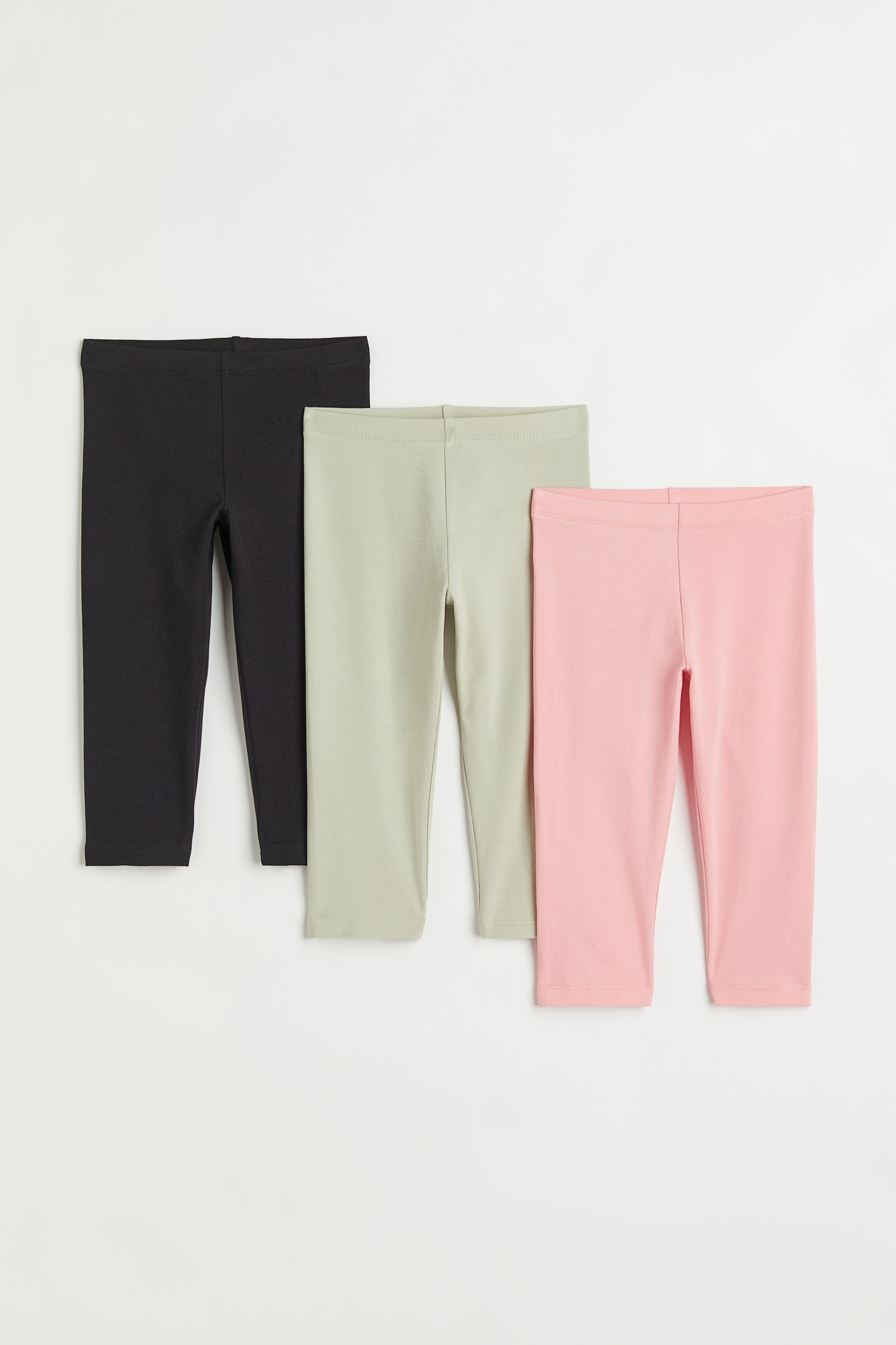 NEXT Meisje Set van 5 leggings Multi 104-110
