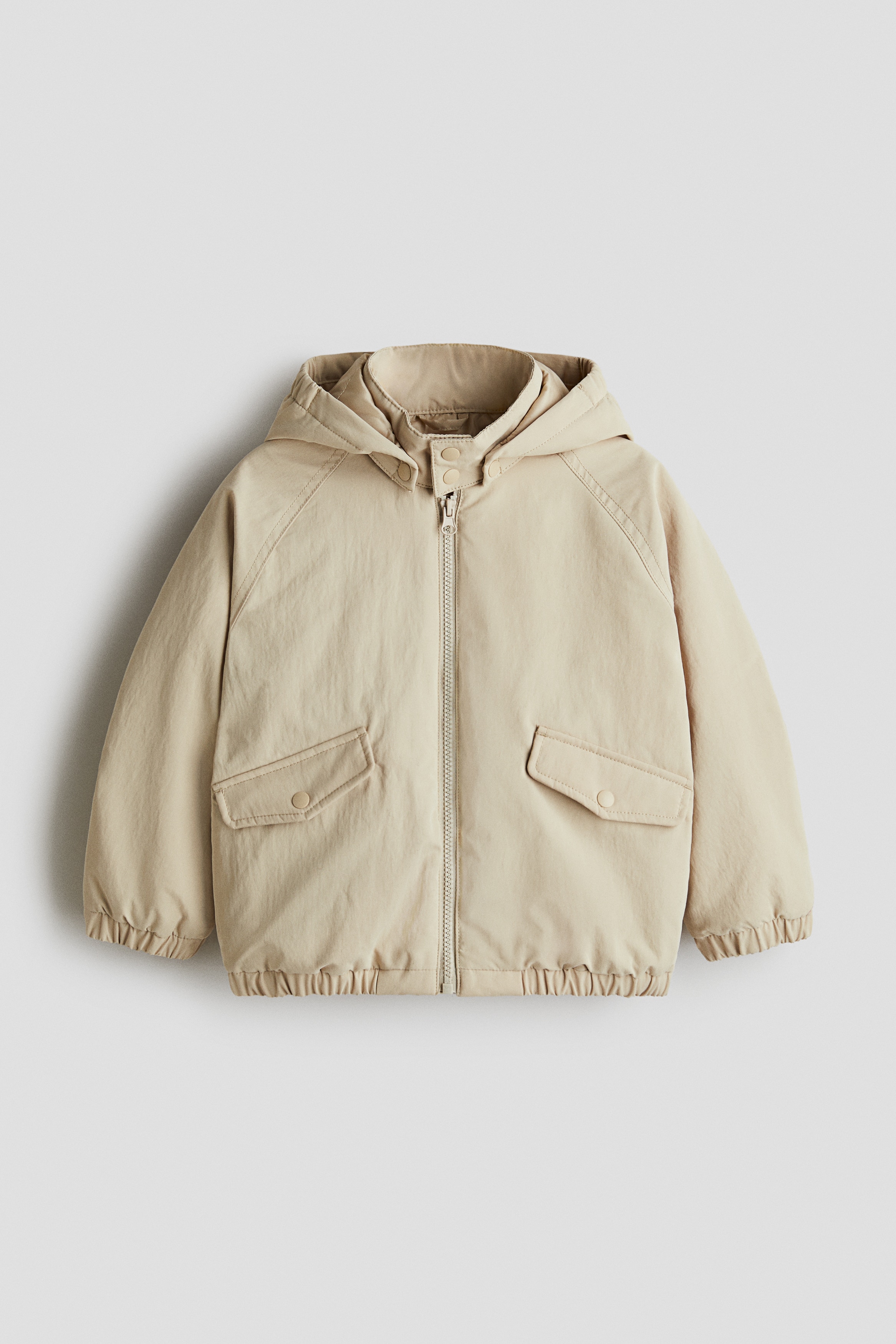 ウォーターリペレントジャケット - ベージュ - Kids | H&M JP