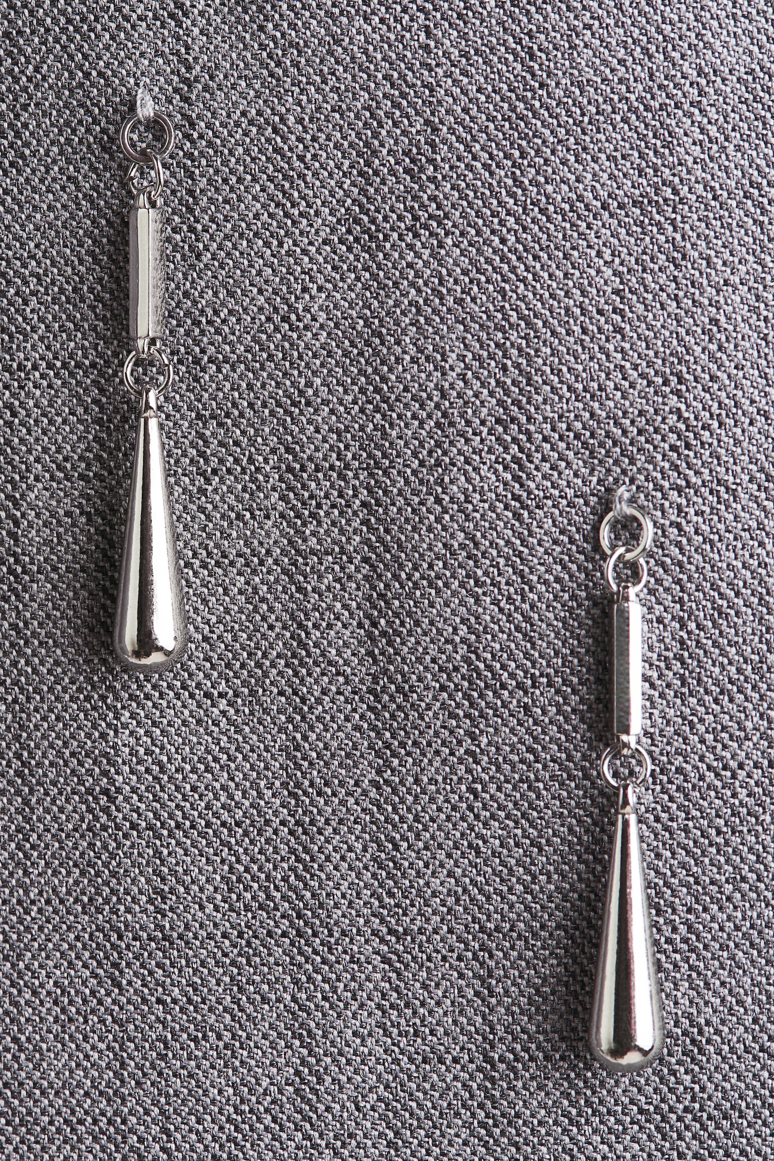 ビーズエンベリッシュドブレザー - グレー - 8