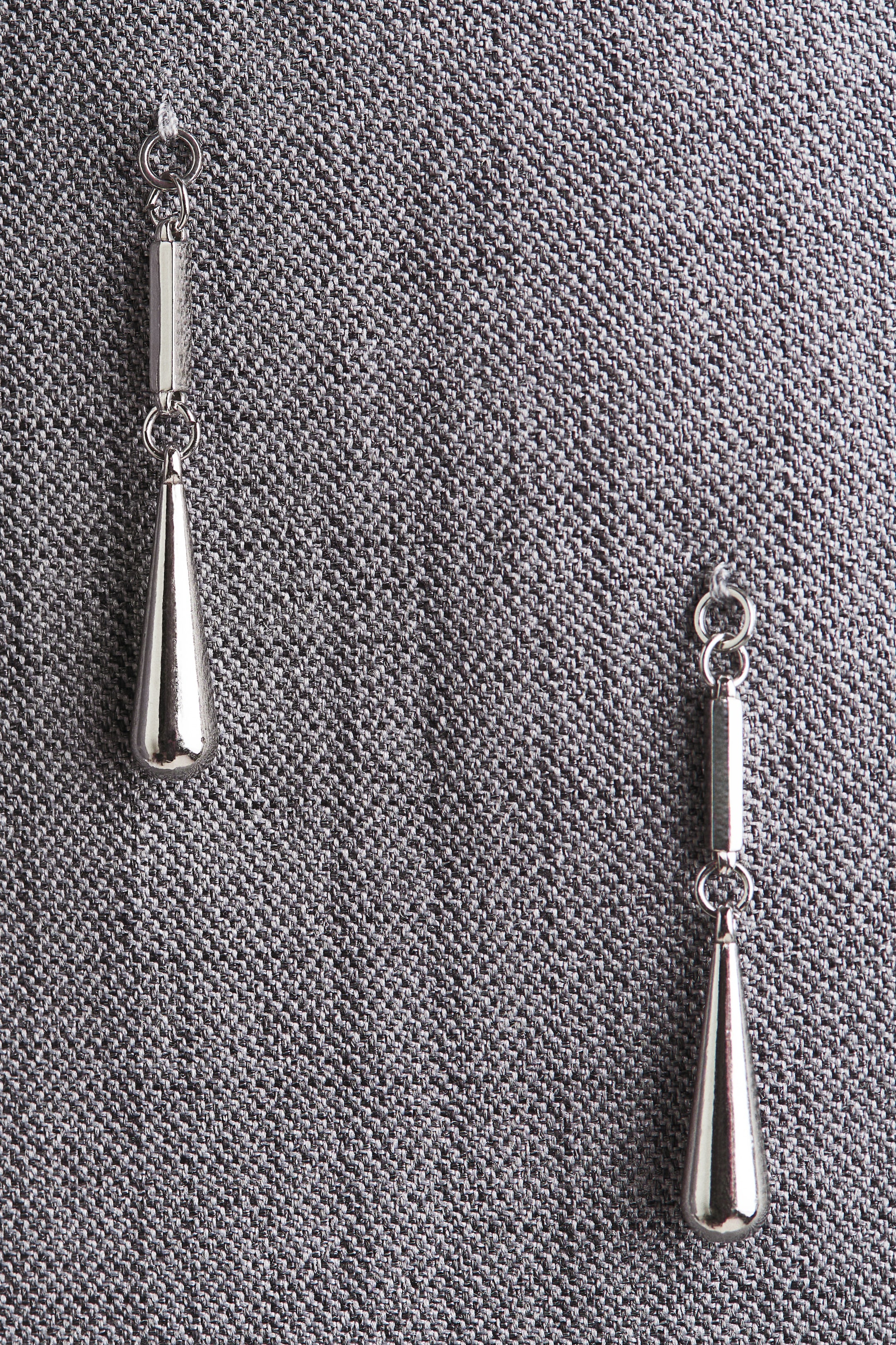 View larger image: Bead-embellished blazer - Grey - Ladies | H&M MY 9