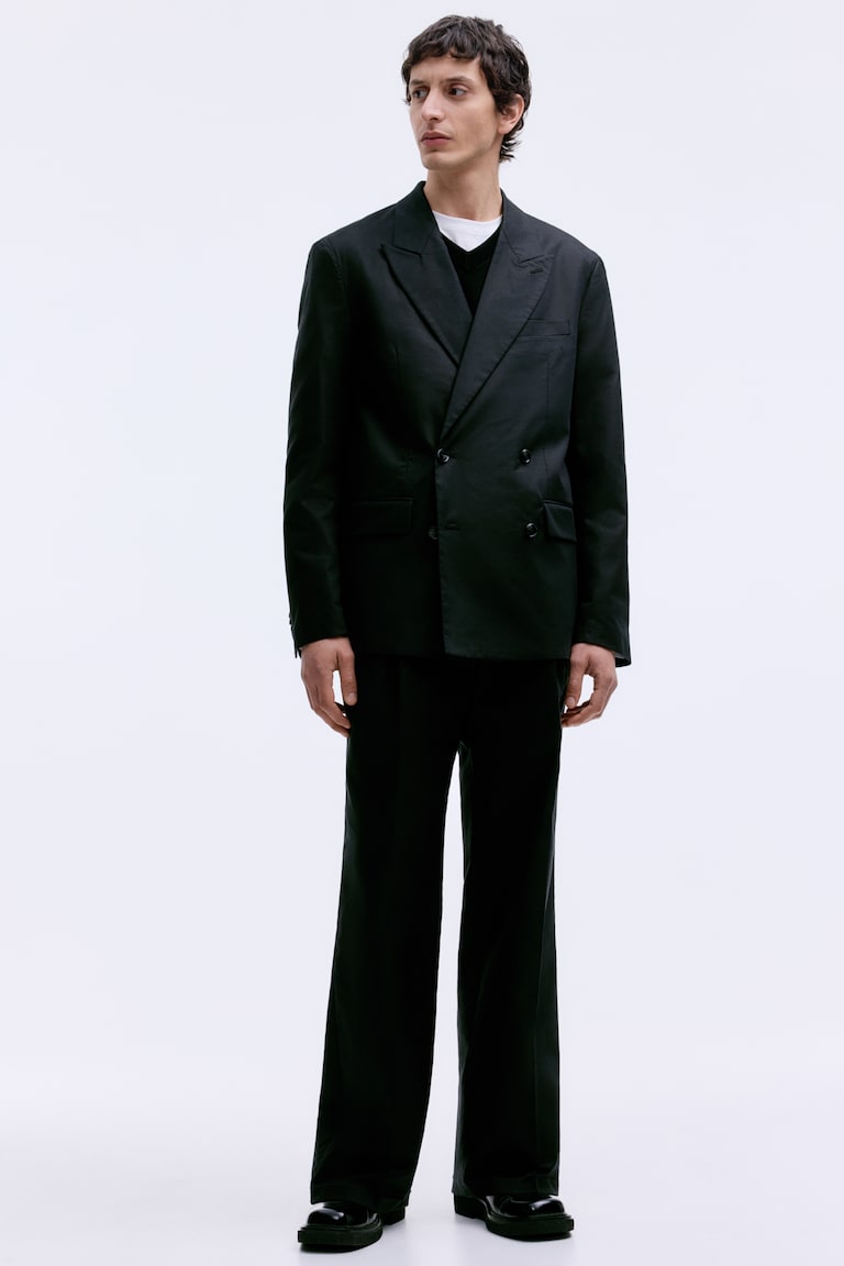 Elegantne pantalone Loose Fit