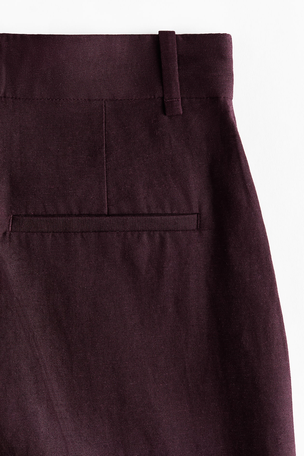 Dressy Linen-Blend Shorts - image 4