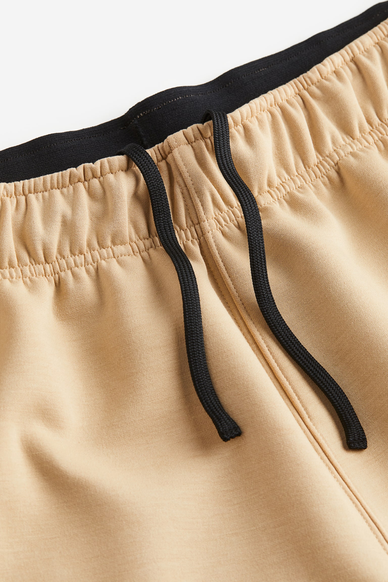 Long Activewear Shorts In DryMove™ - Beige/Black/White/Black/Dark green/White/Dark grey/Grey marle/Black - 3