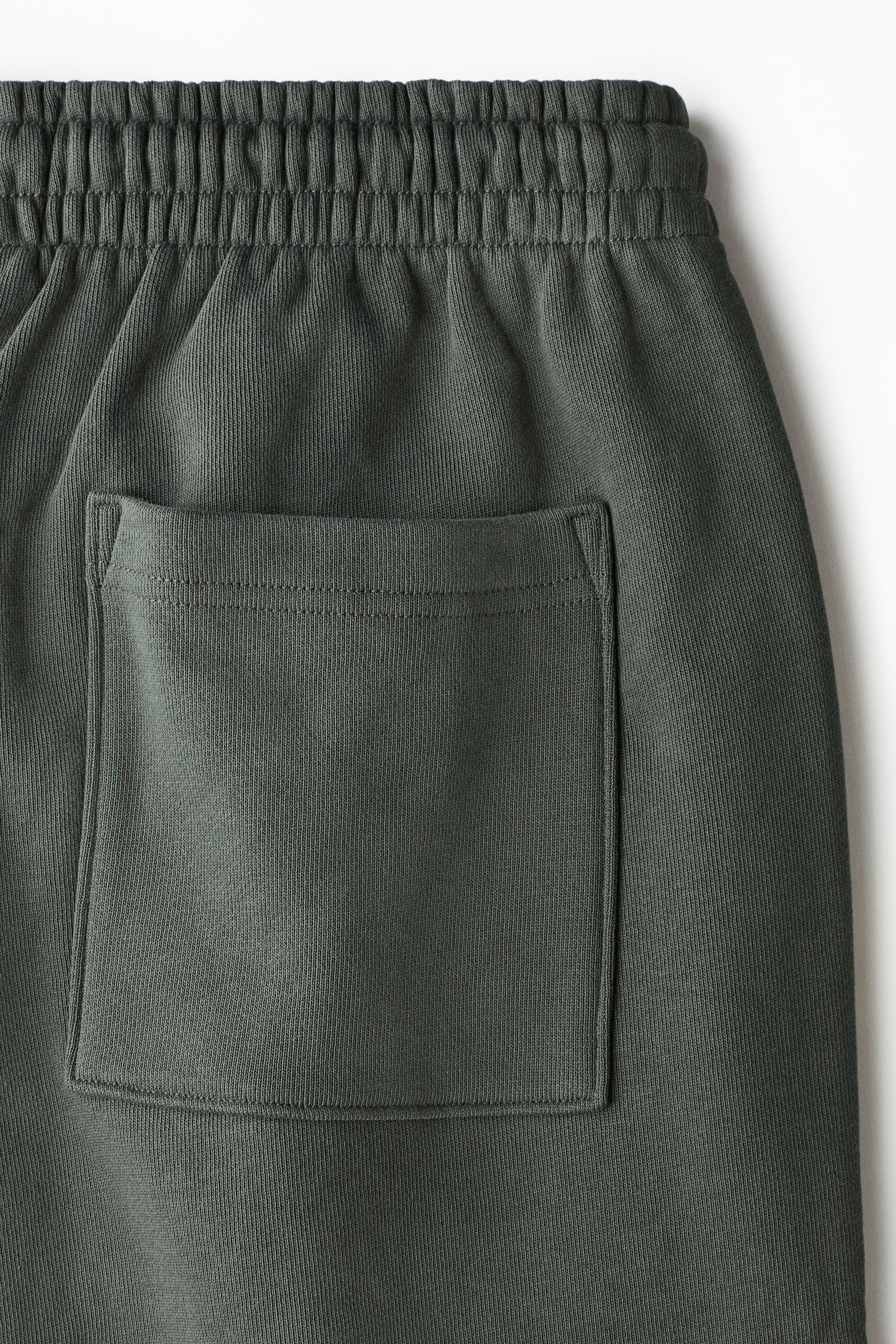 Relaxed-Fit Cotton Shorts