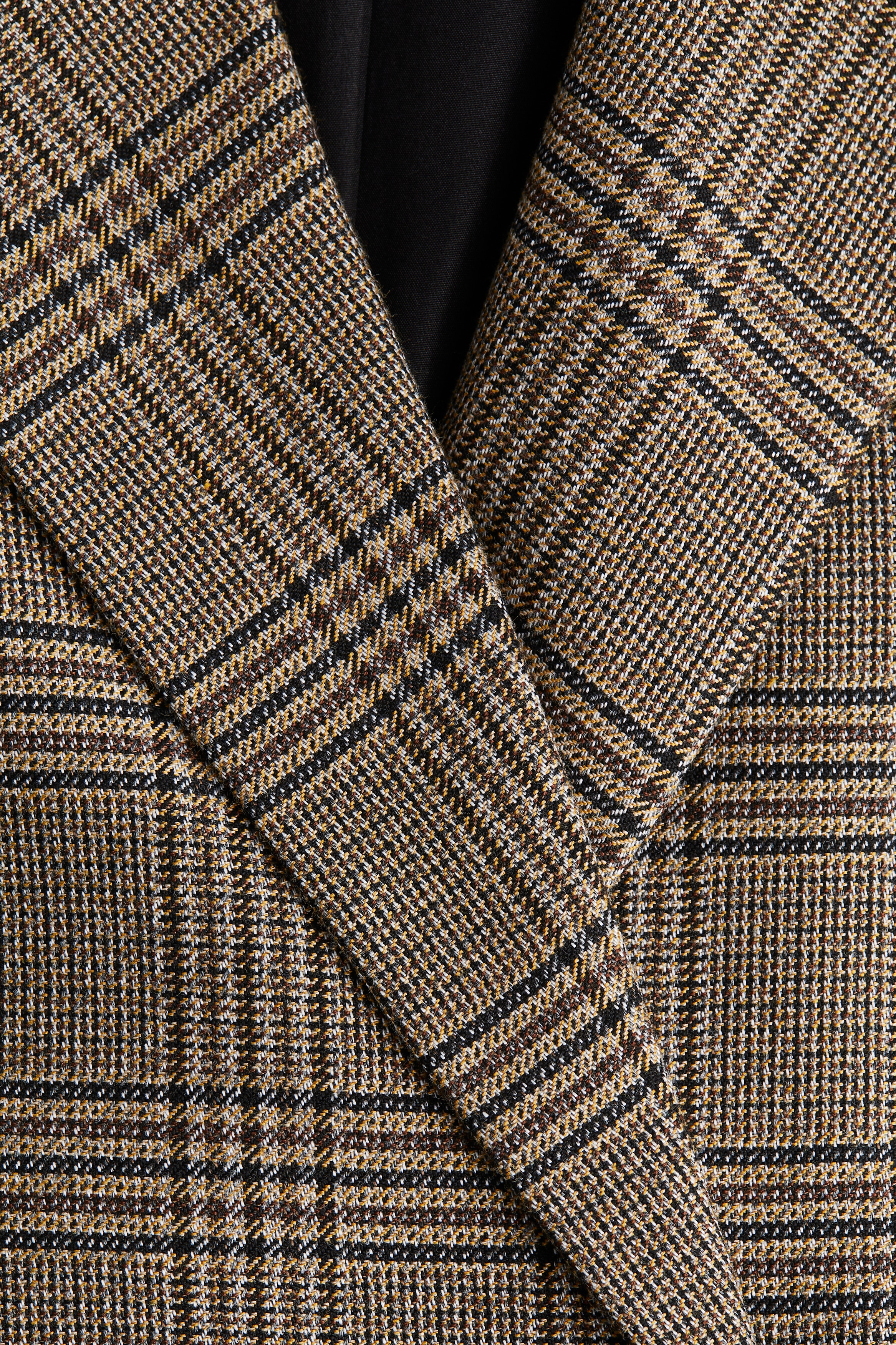 ダブルブレストブレザー　♡新品♡ Ｈ＆Ｍ　チェック　ブレザー　ジャケット H&M ダブルブレストブレザー チェック - メルカリ