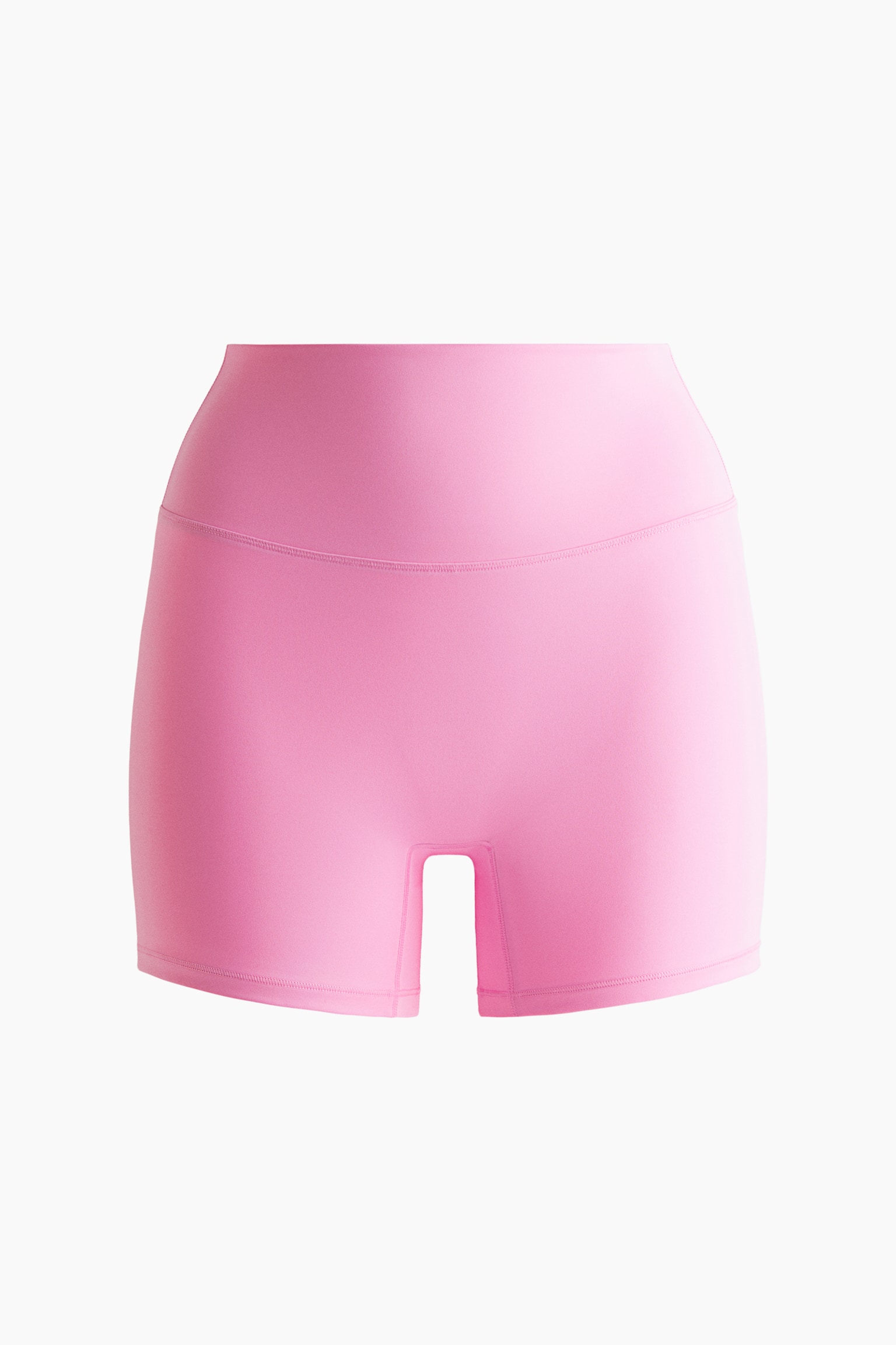 SculptMove™ Sports Bike Shorts - Candy pink/Beige
