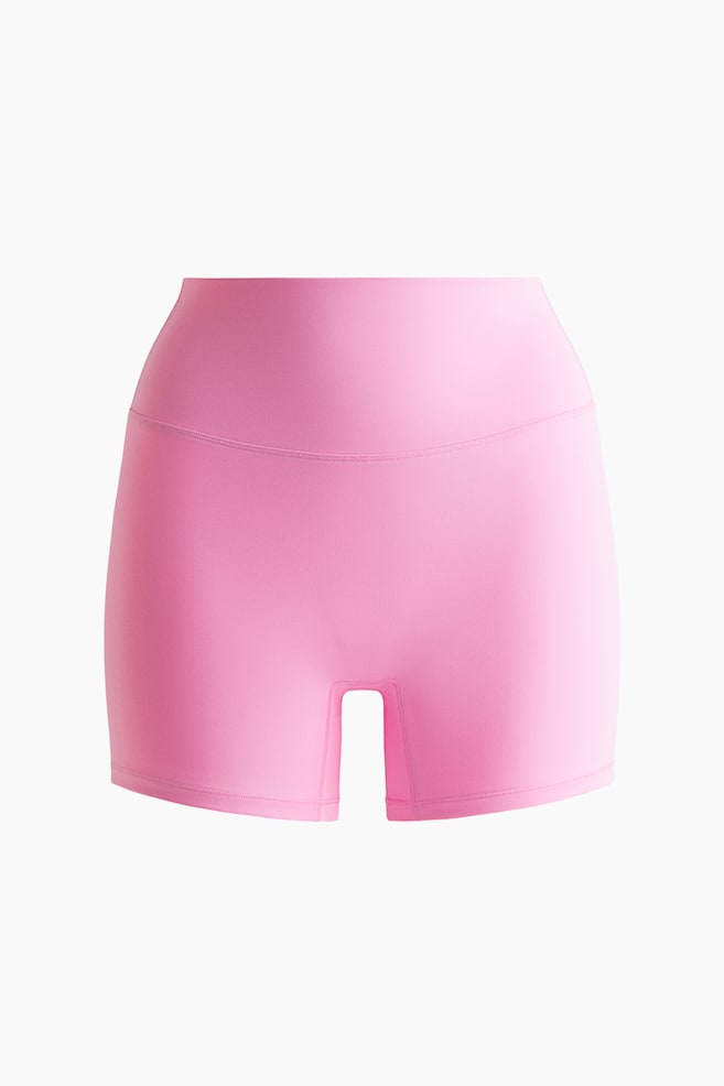 SculptMove™ Sports cycling shorts - Candy pink - 1