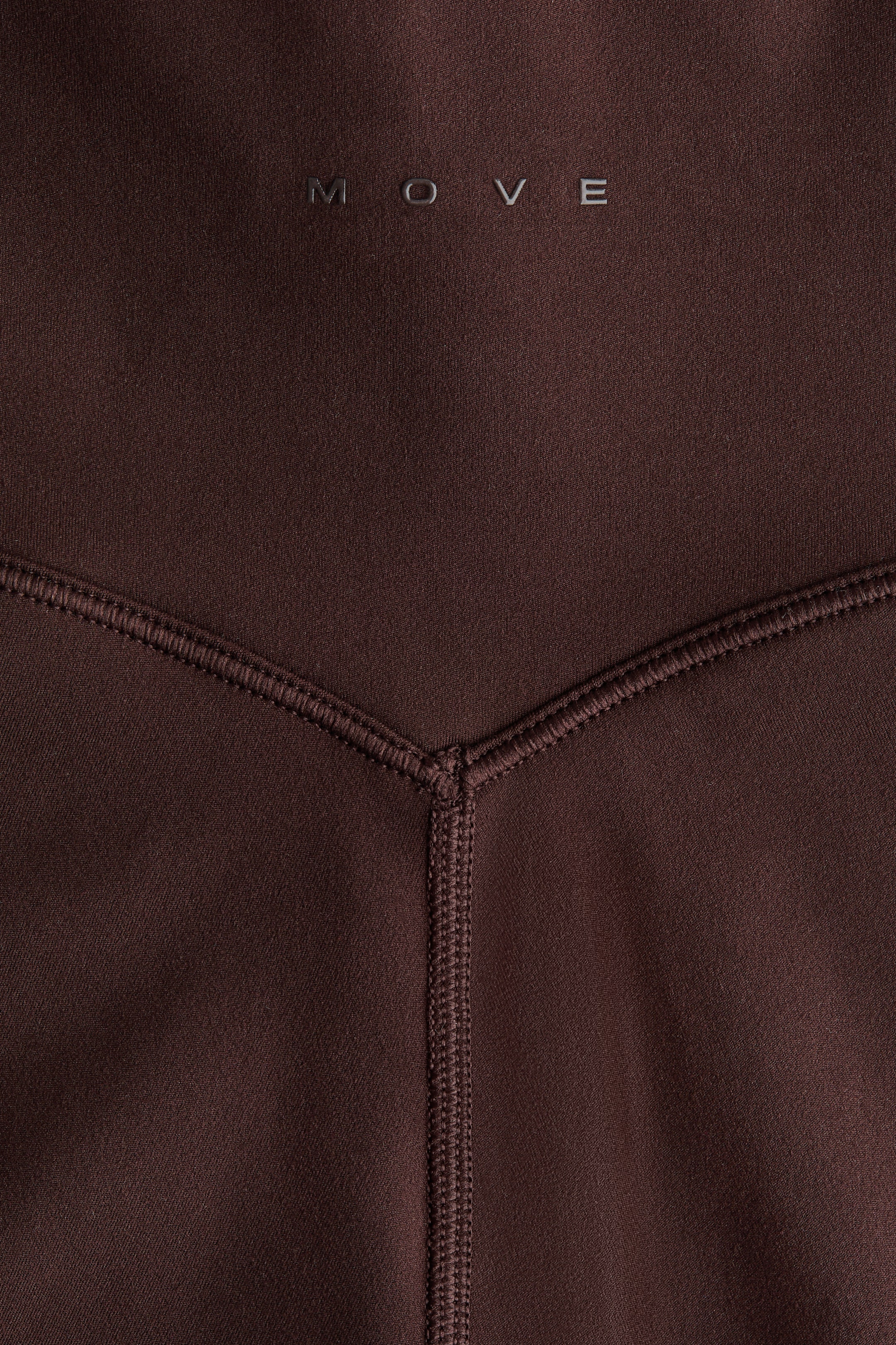 View larger image: Flared Yoga Leggings with SoftMove™ - Warm brown - Ladies | H&M CA 7