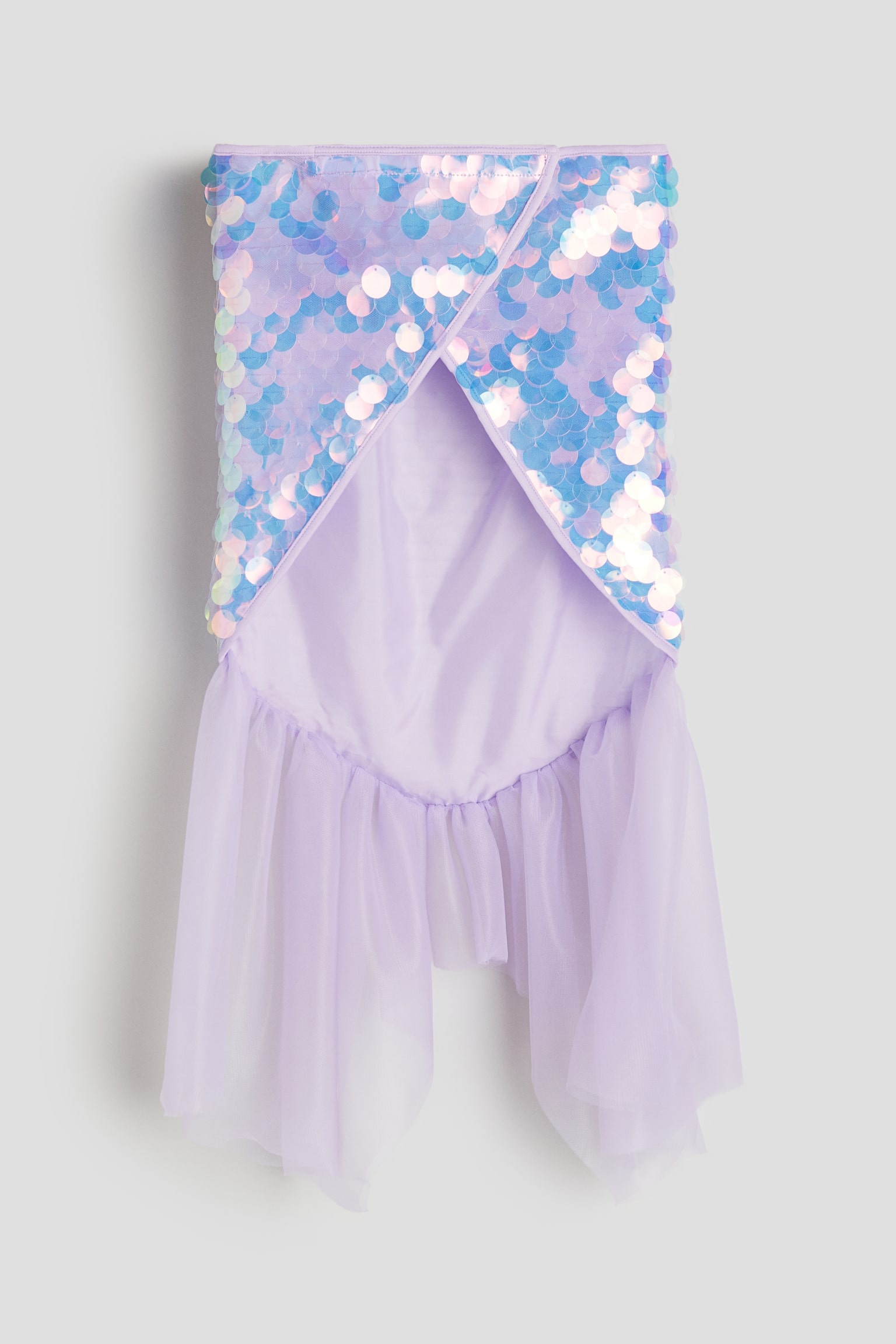 Fancy Dress Mermaid Skirt - Light purple - 1