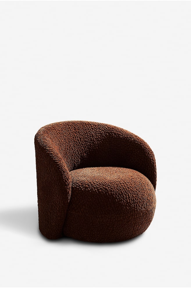 Bloom Sessel - Braun/Grün/Naturweiß/Beige/Cremefarben - 1