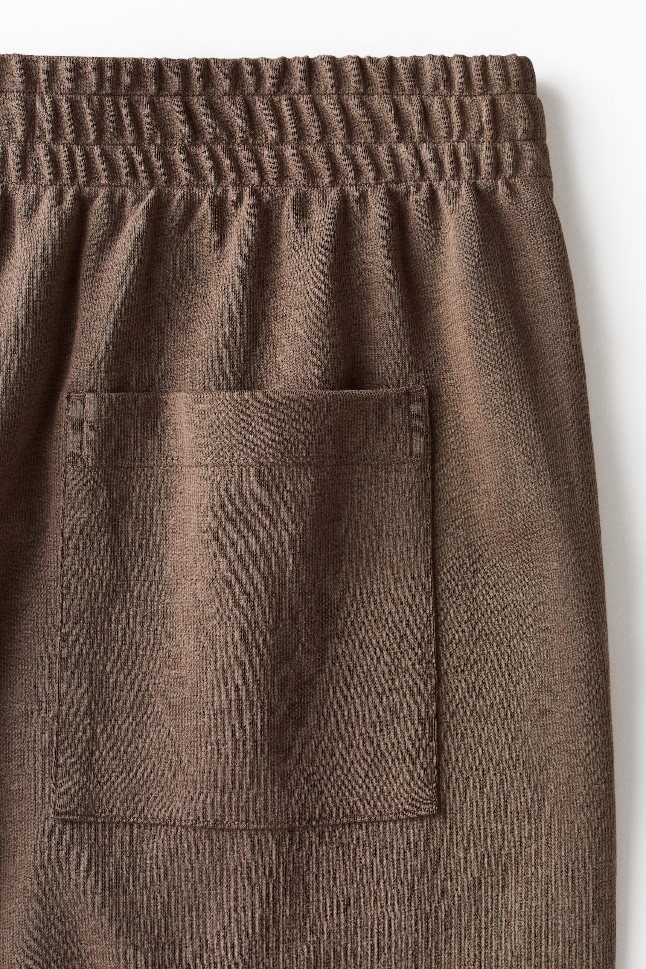 Relaxed-Fit Interlock Joggers