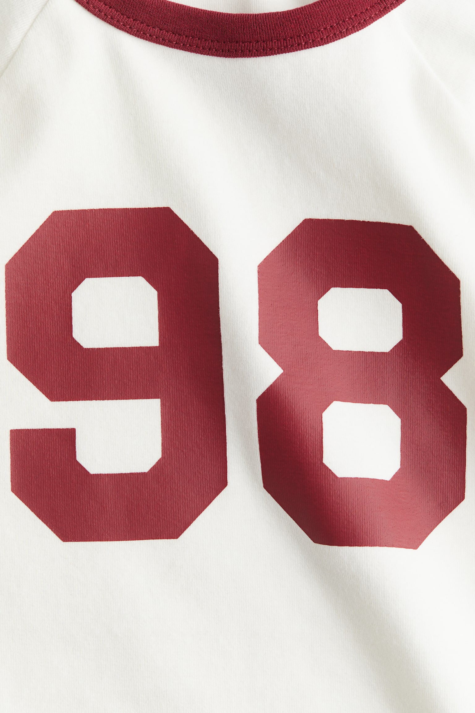 Áo thun lửng - Màu trắng/98 - 3