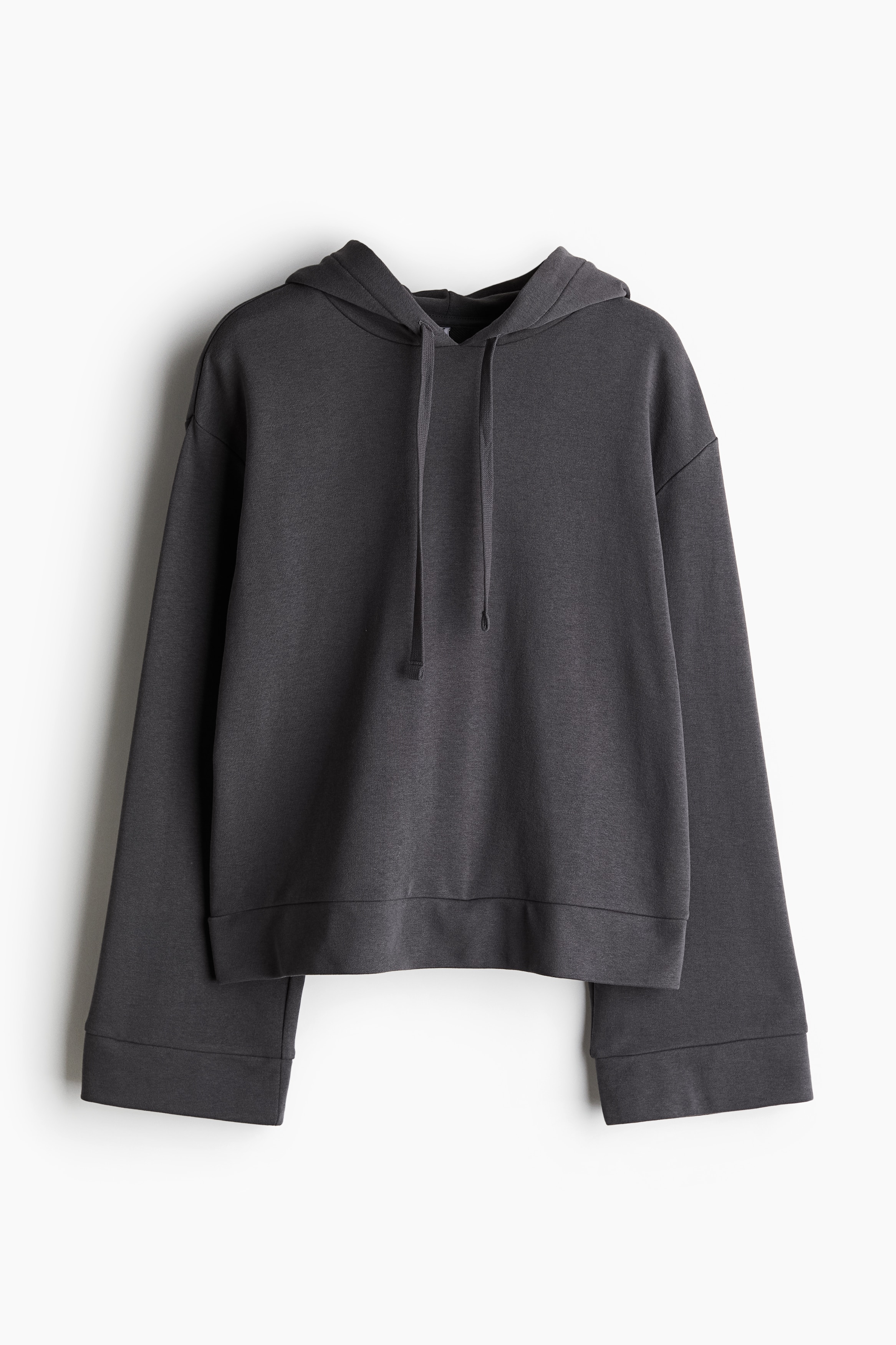 Damen - Hoodie Dunkelgrau - Size: XS  - H&M