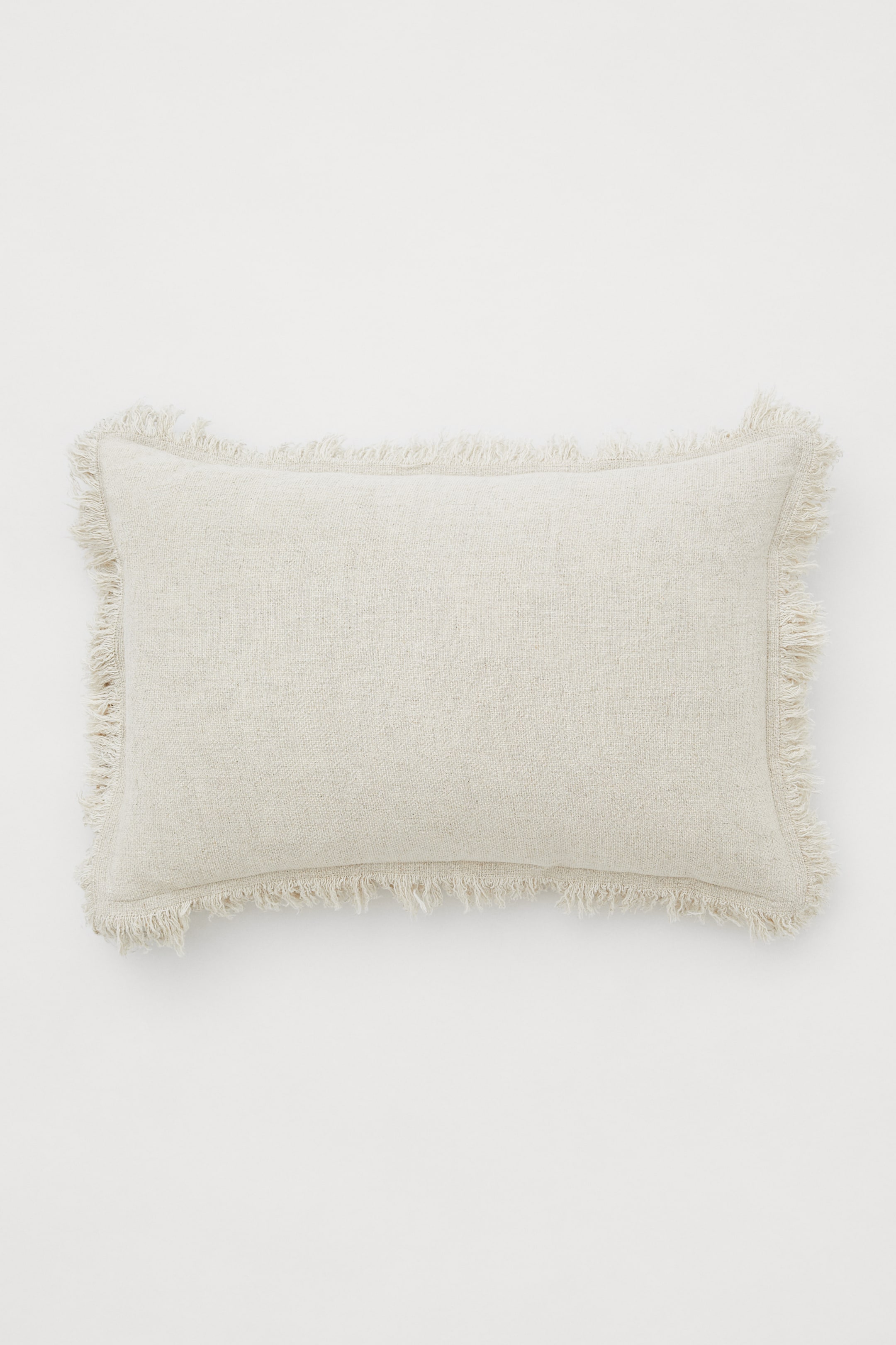 Linen-blend Cushion Cover