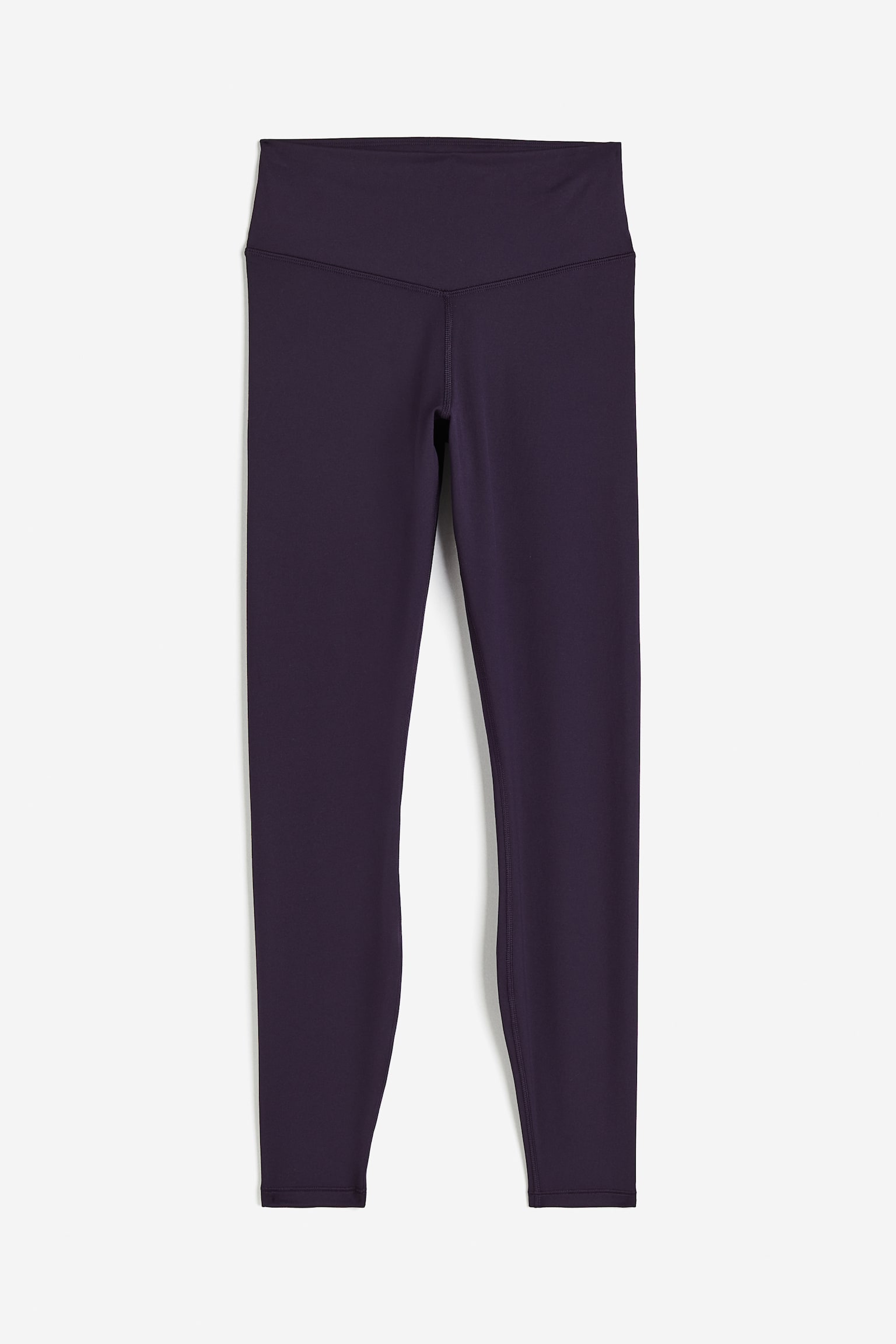 Activewear Leggings In SoftMove™ - Dark plum/Dark brown/Lime green/Dusty purple/Light beige/Black/Rust brown/Dark beige/Grey marle/Light grey marle - 1