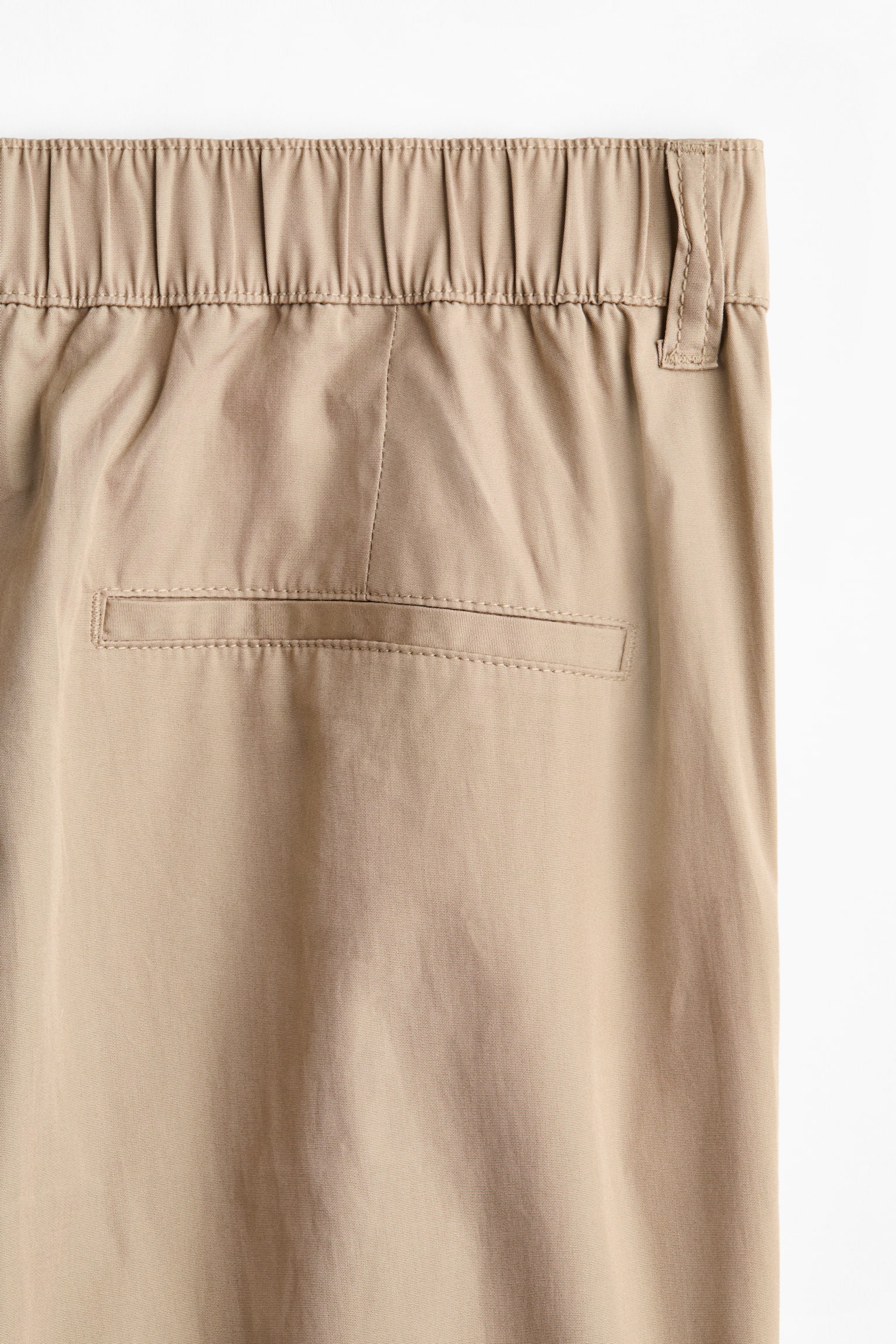 Quần dài Loose Fit - Màu be/Màu đen - 3