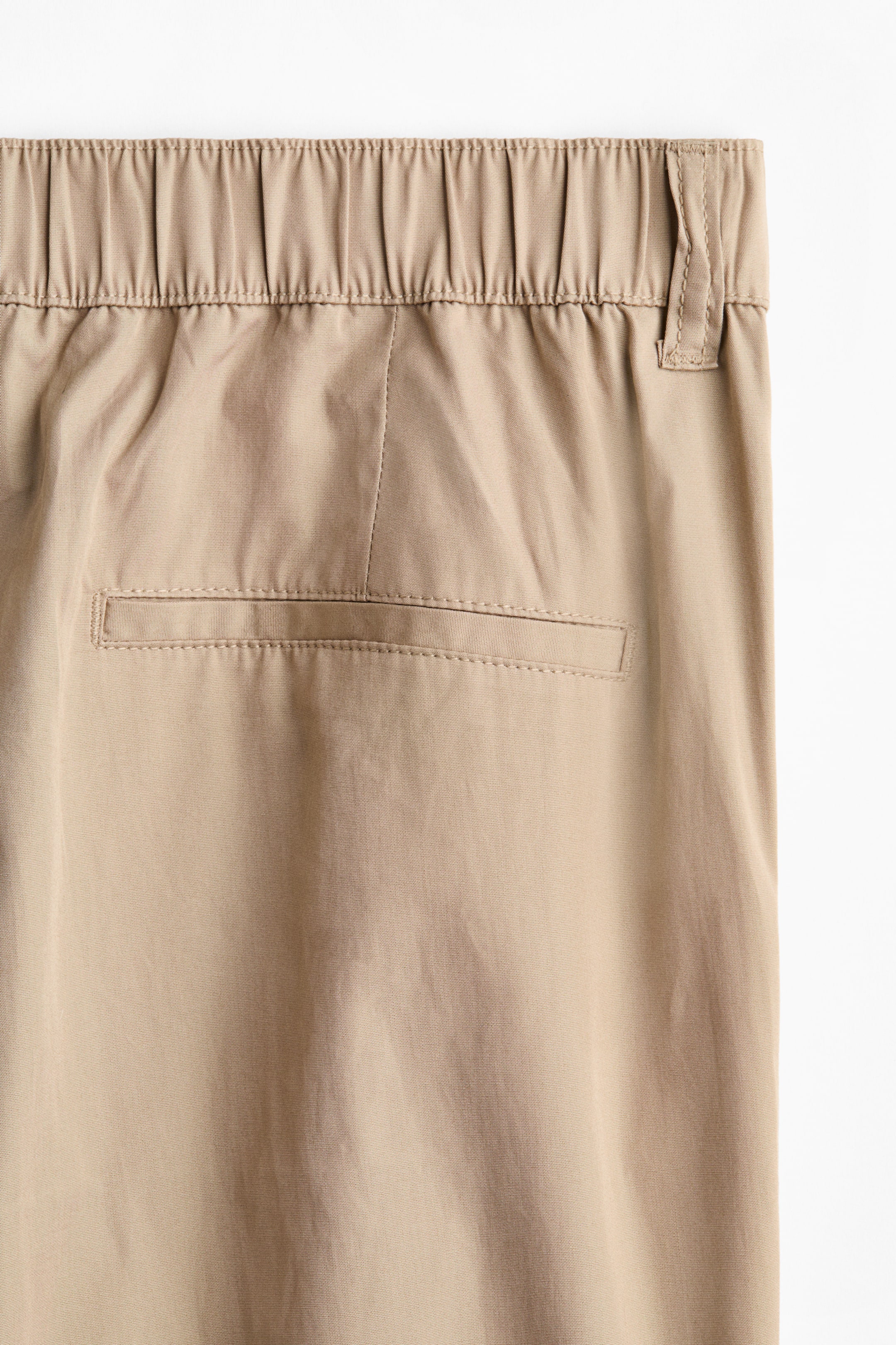 Xem ảnh lớn hơn: Quần dài Loose Fit - Màu be - Men | H&M VN 5