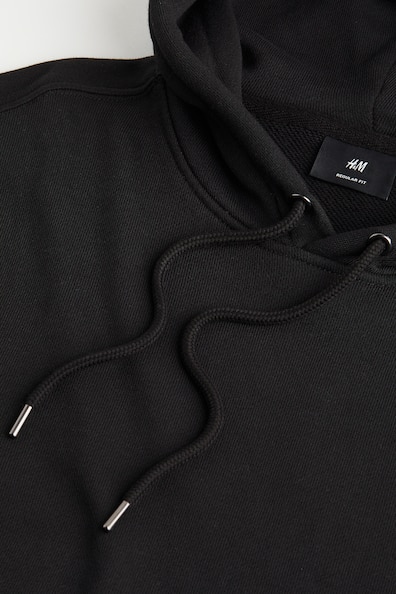 Regular Fit Hoodie - Black - Men | H&M US