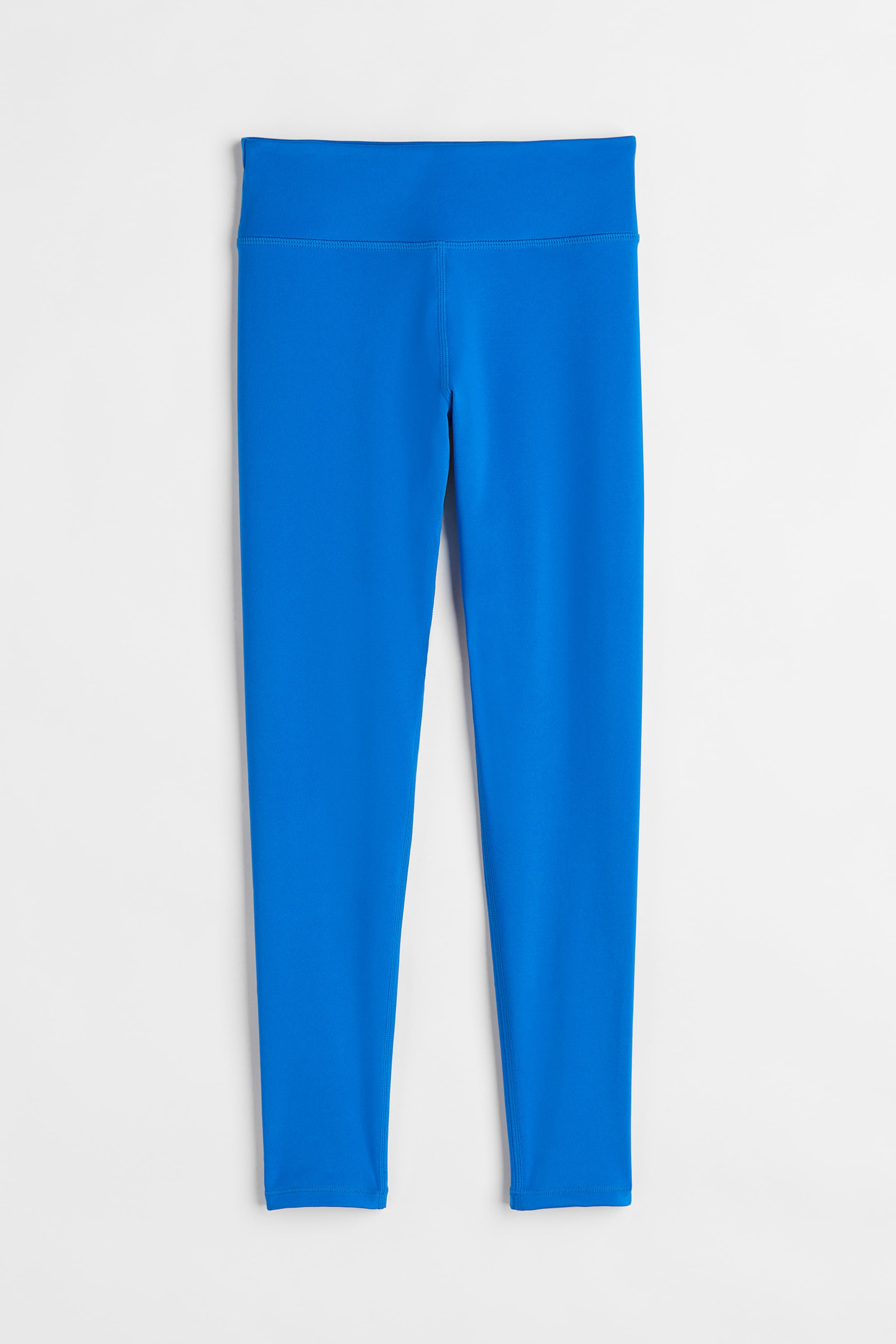View larger image: Sports leggings with DryMove™ - Bright blue - Kids | H&M 1