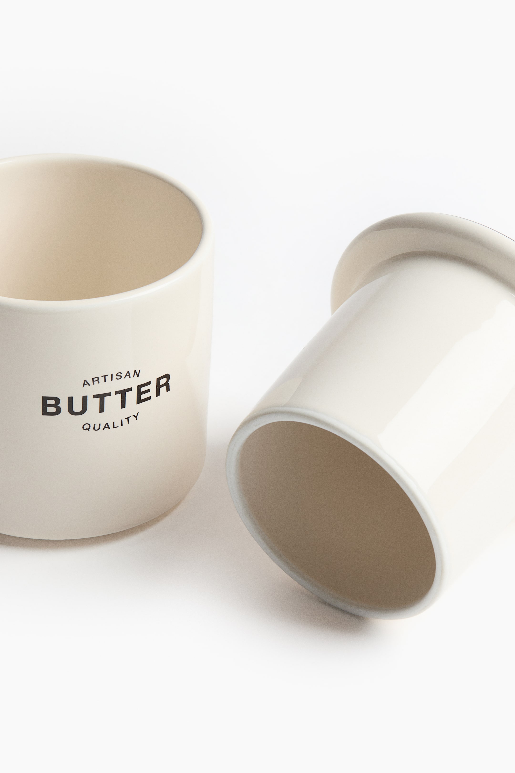 Porcelain Butter Crock