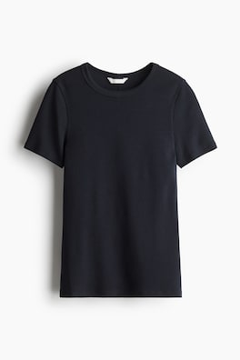Figurnära T-shirt