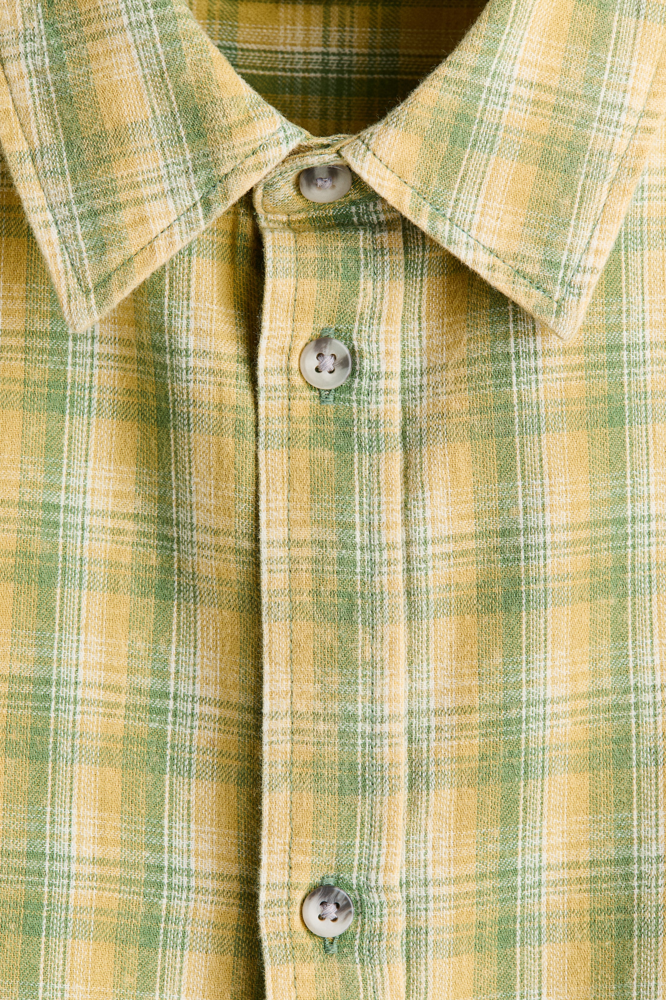Regular-Fit Short-Sleeved Shirt