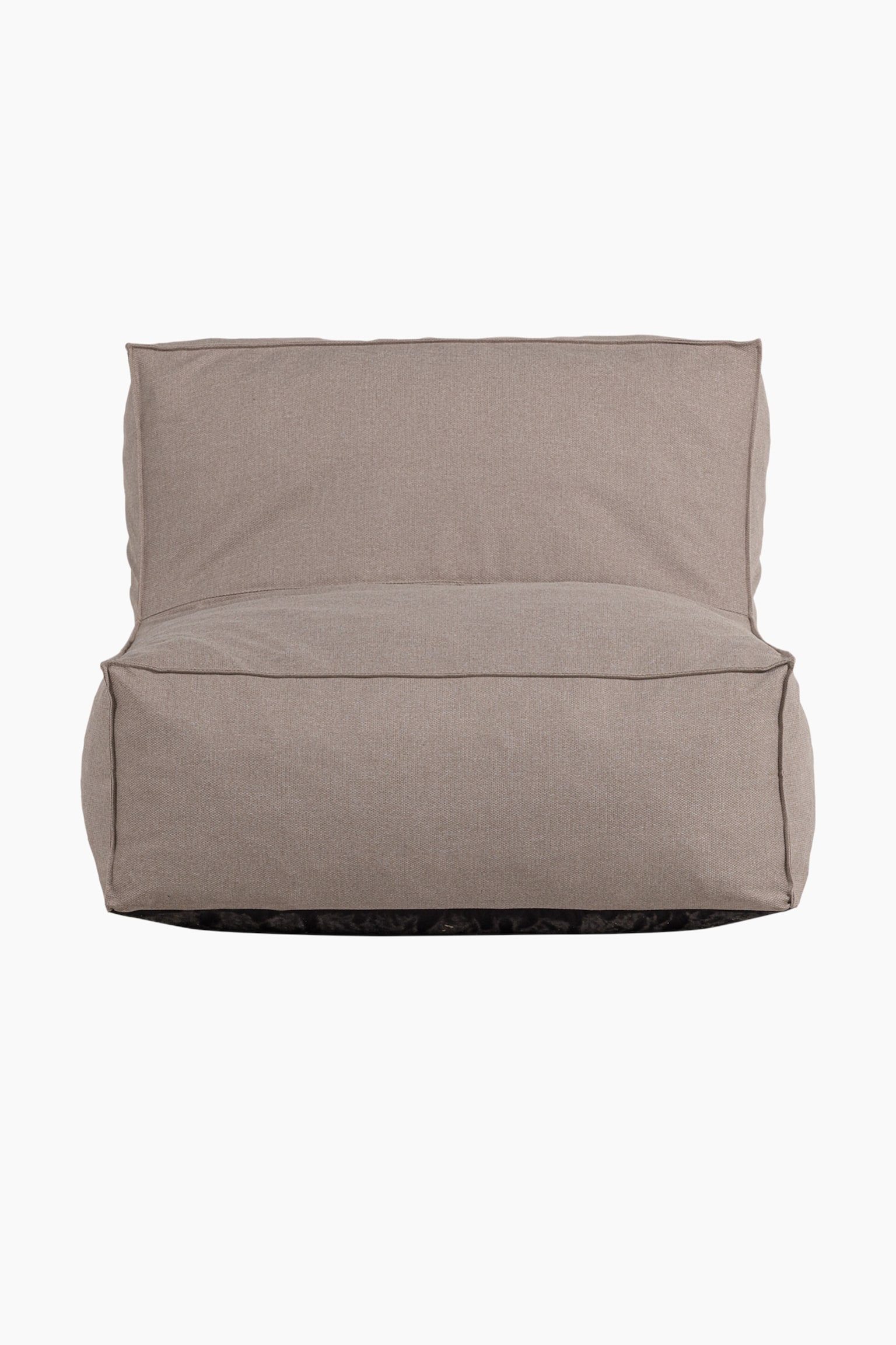 Fauteuil Lounge De Jardin Velora - Naturel - 5