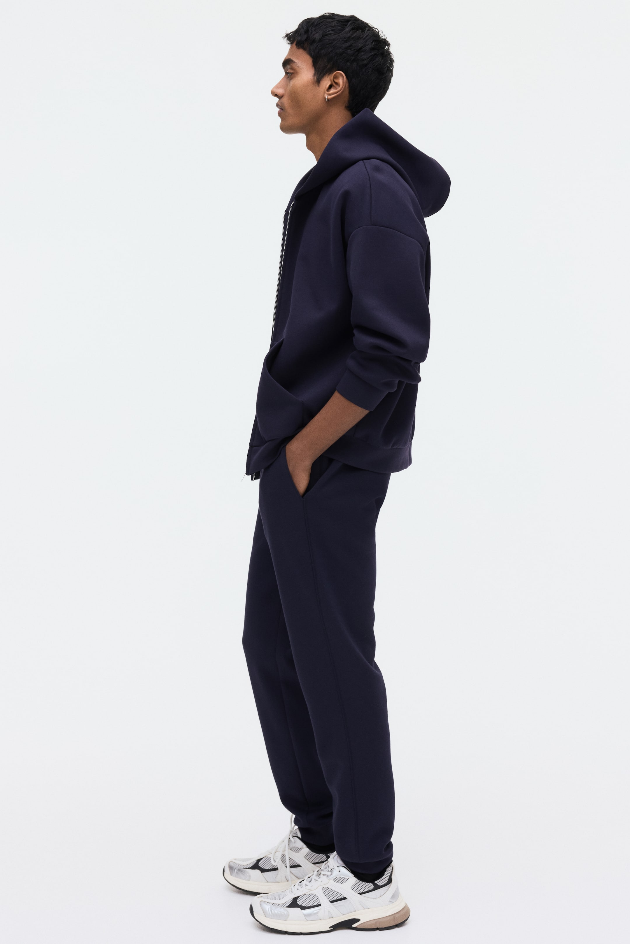 Regular-Fit Interlock Sweatpants