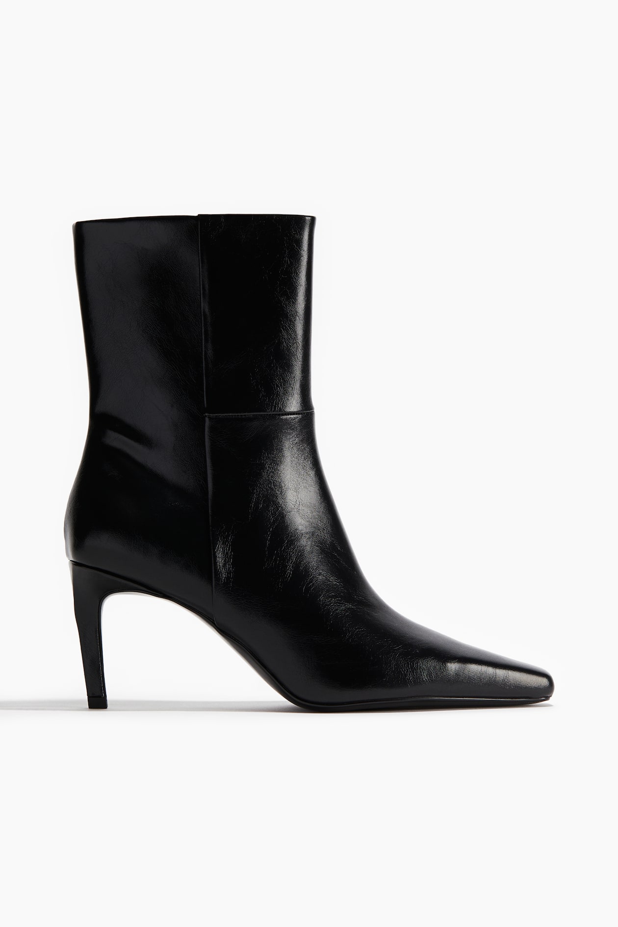 Heeled ankle boots - Black - Ladies | H&M GB
