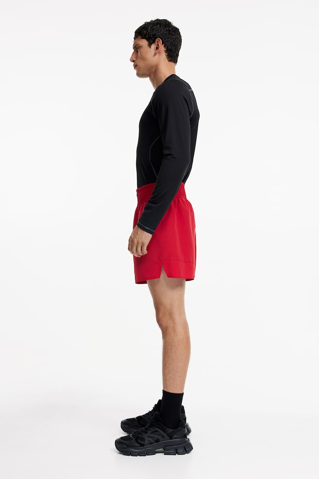 DryMove™ Boxing shorts - Red/Black - 5