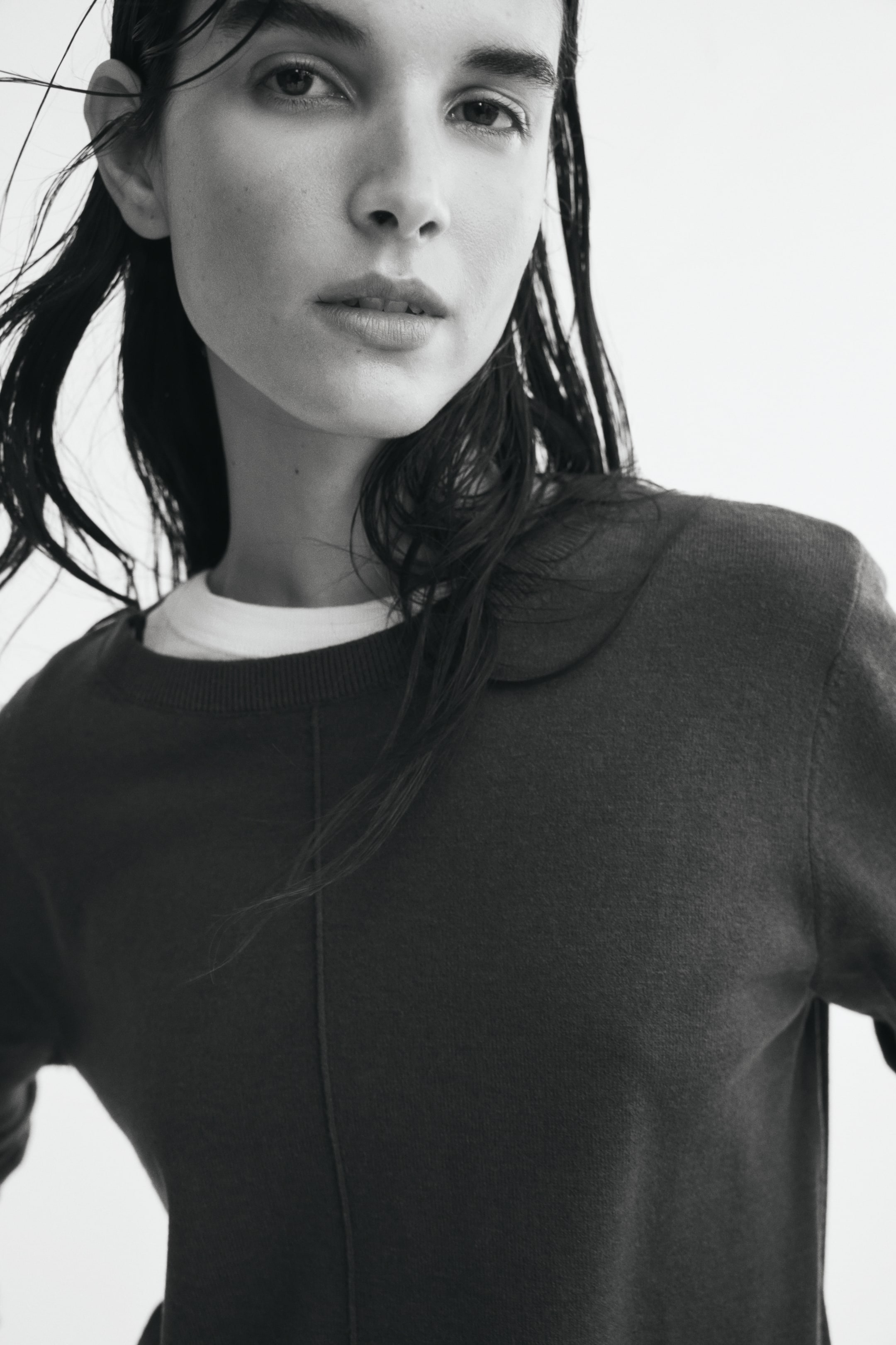 Fine-Knit Sweater