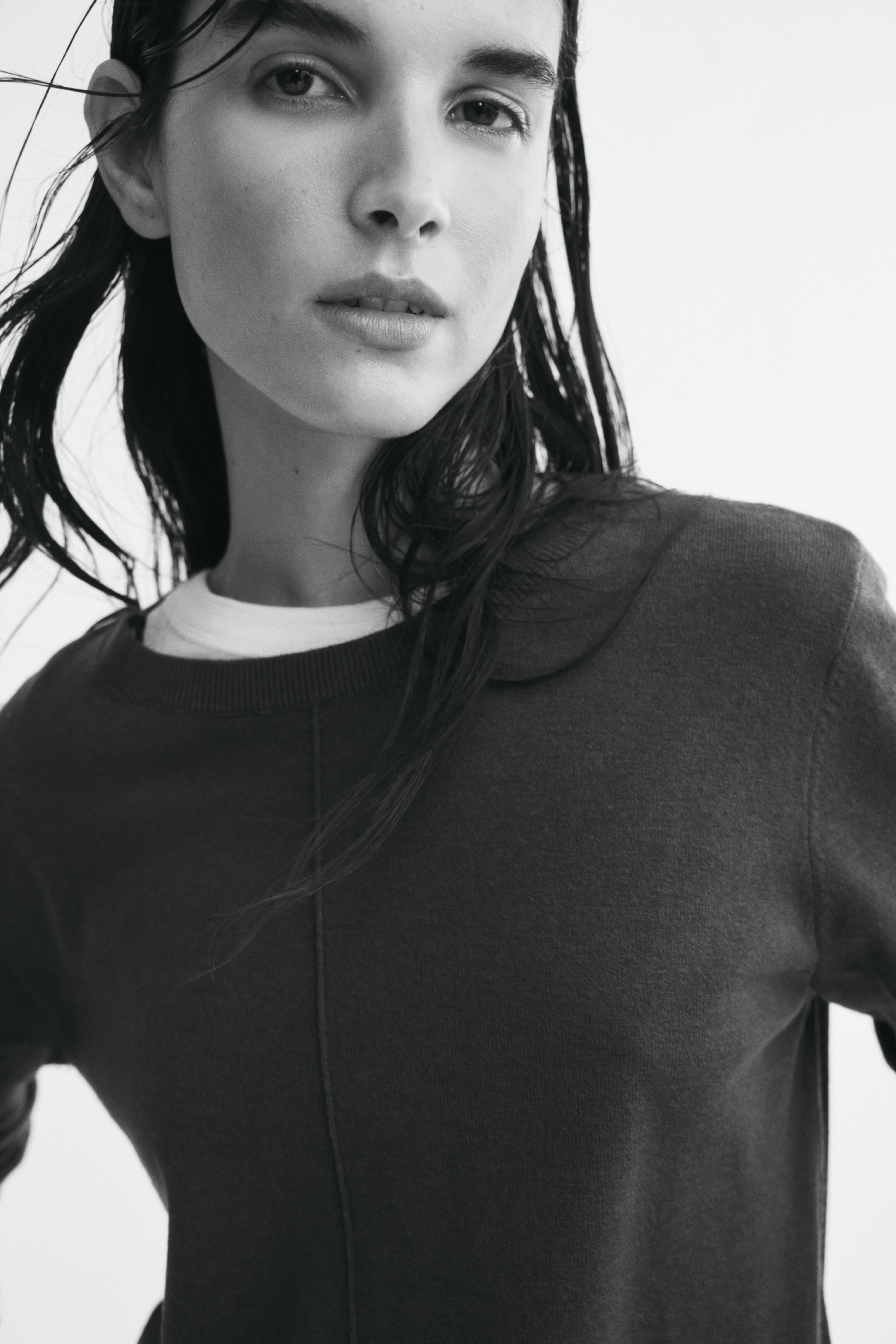 Chandail en fin tricot