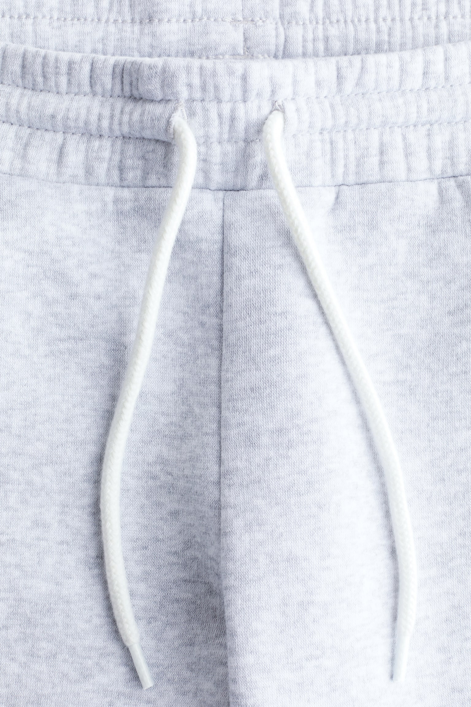 Brushed-inside joggers - Light grey marl/Black/Light pink/Light green - 2