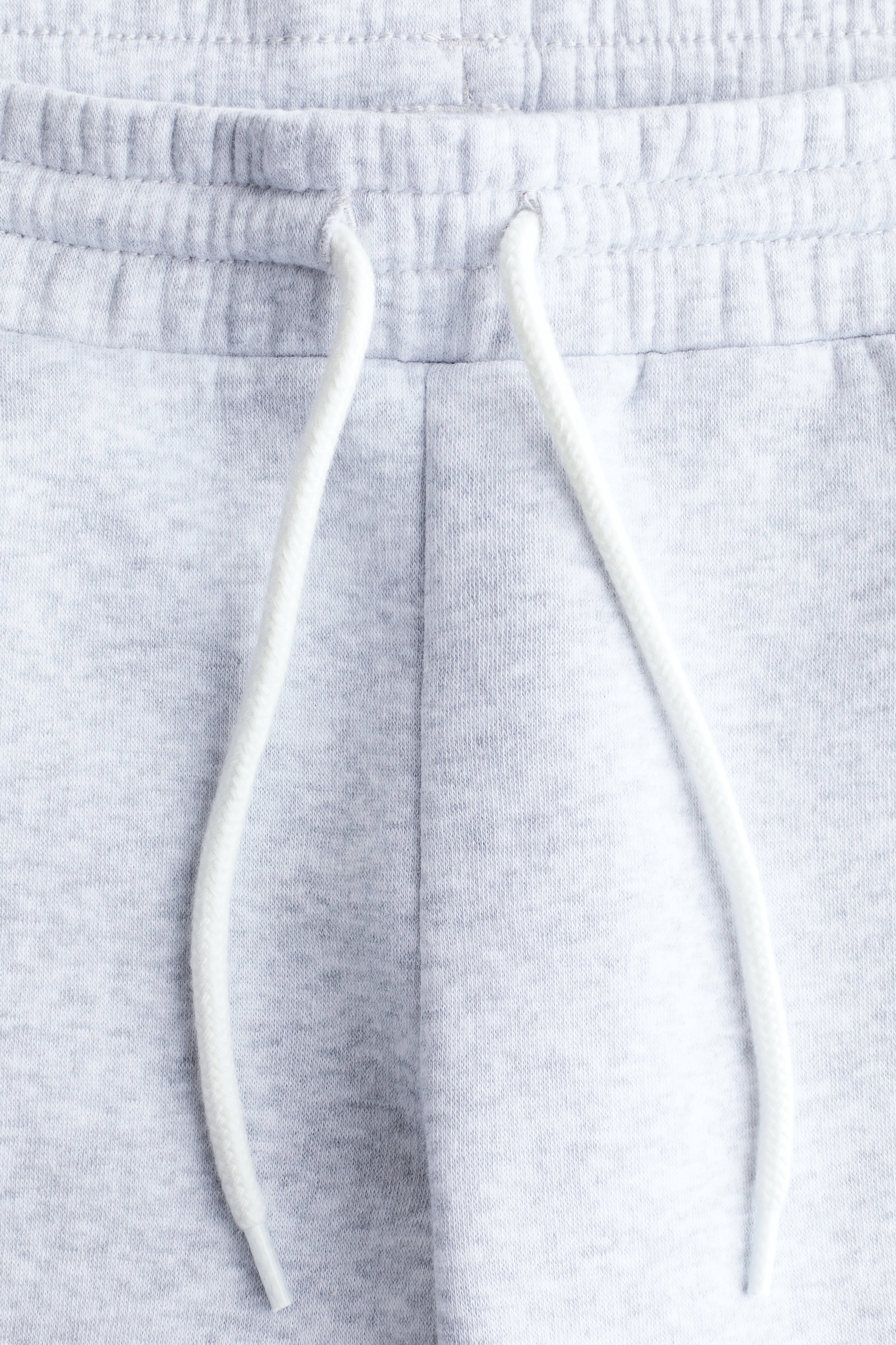 Brushed-Inside Joggers