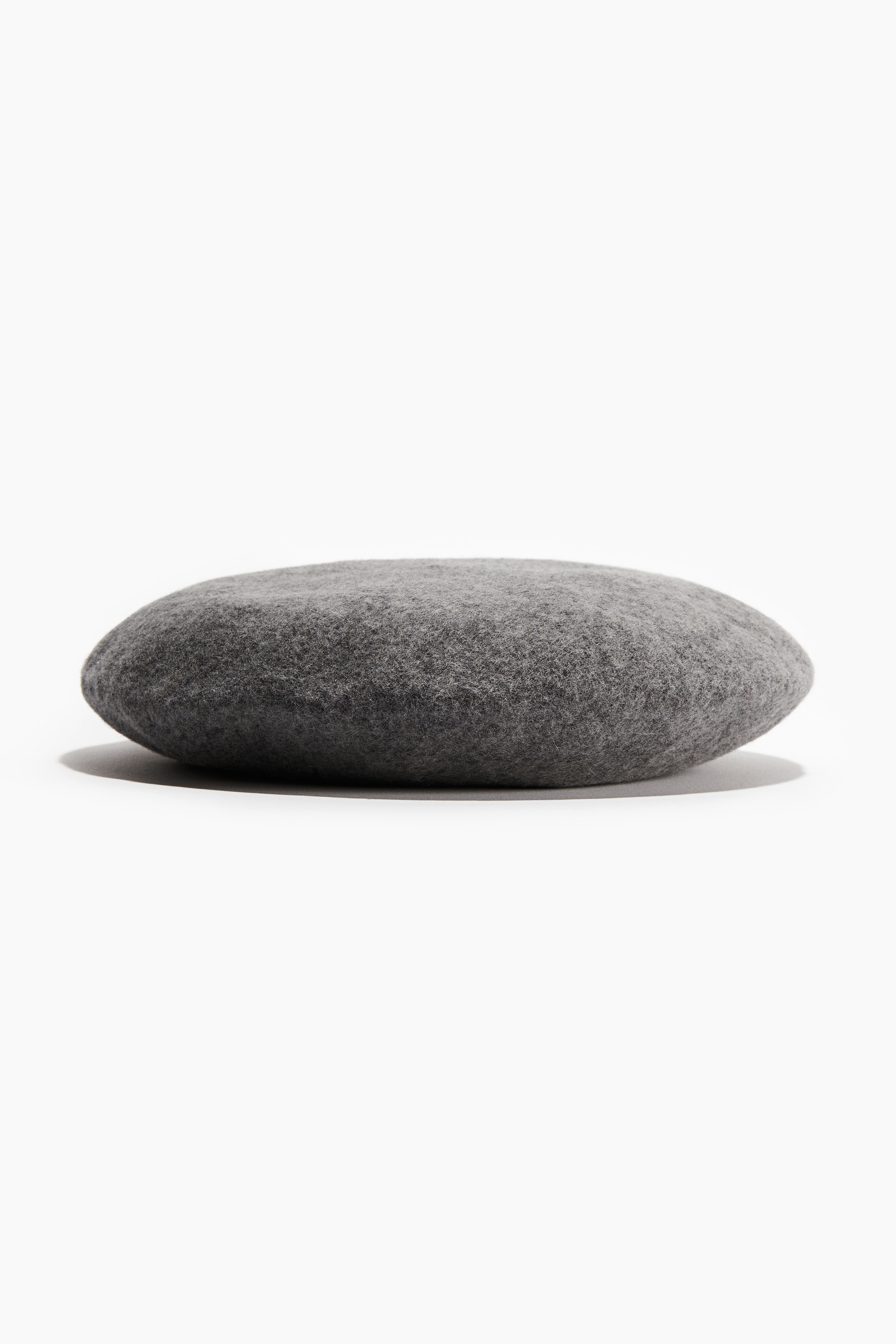Ladies - Grey marl Wool beret  - H&M