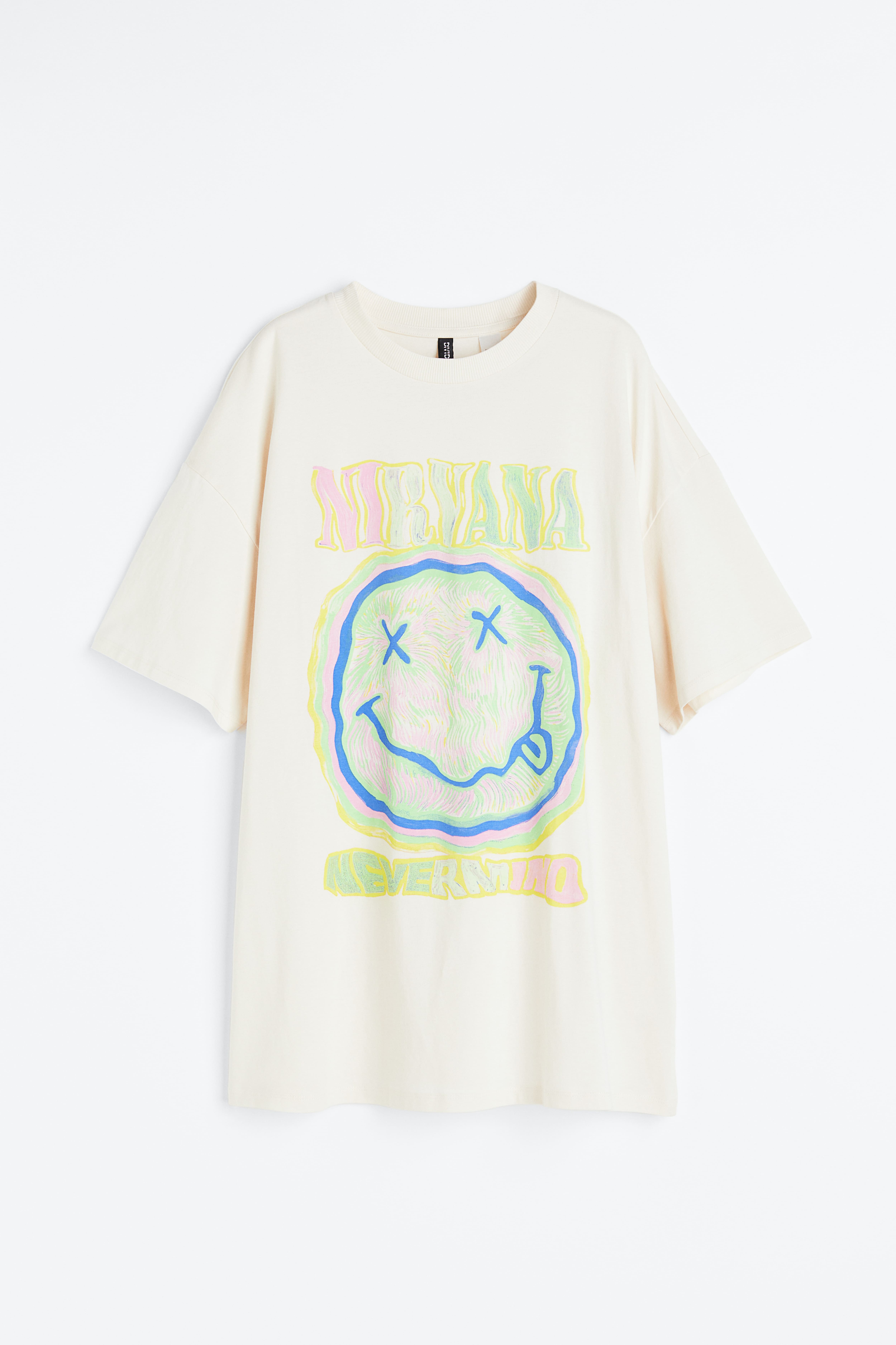 H&m nirvana shirt best sale